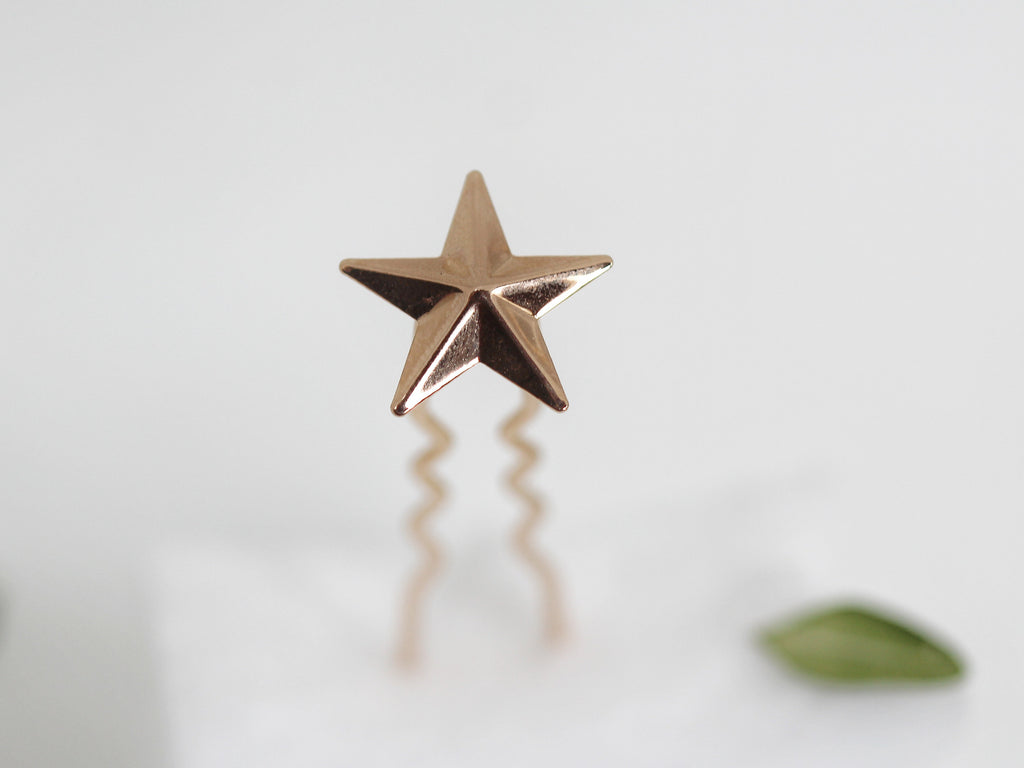 Little Star Hair Prong