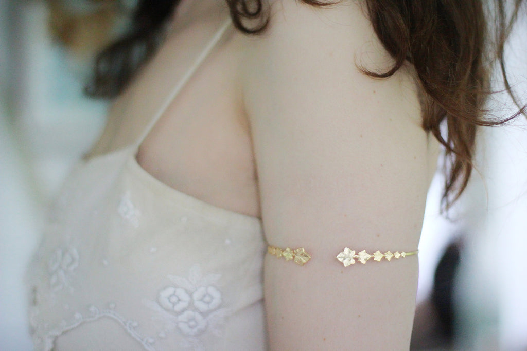 Ivy Leaves Armband