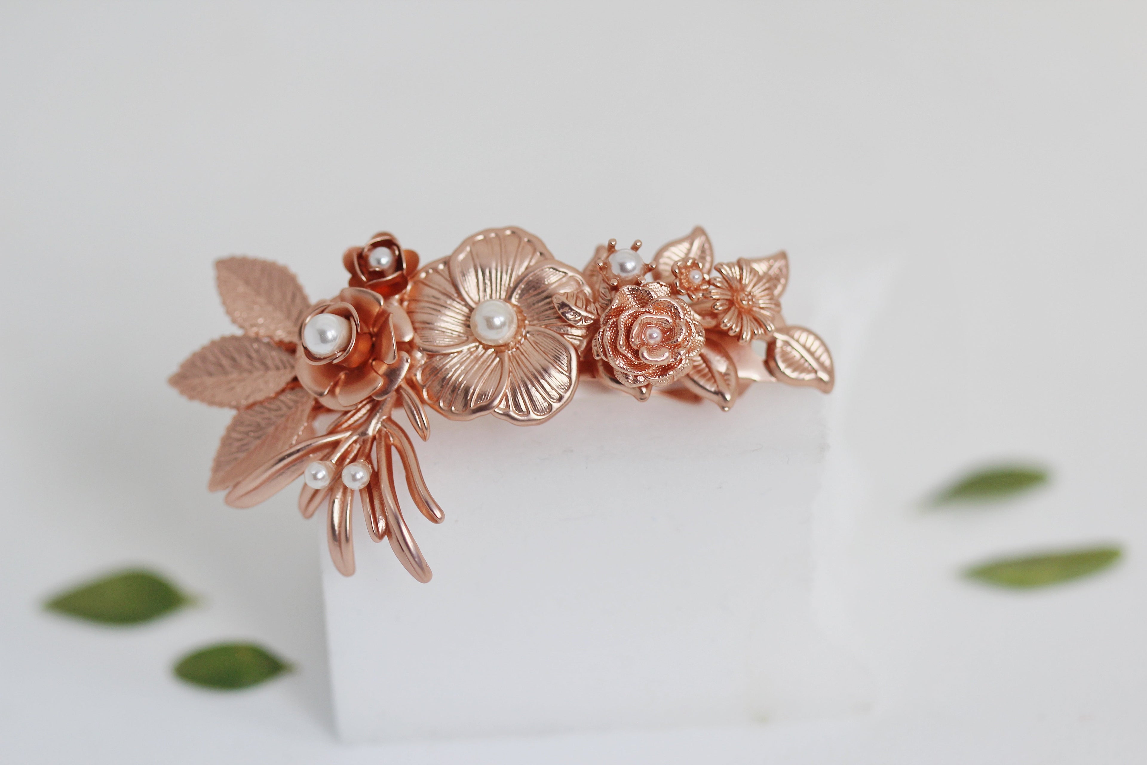 Field of Roses Barrette