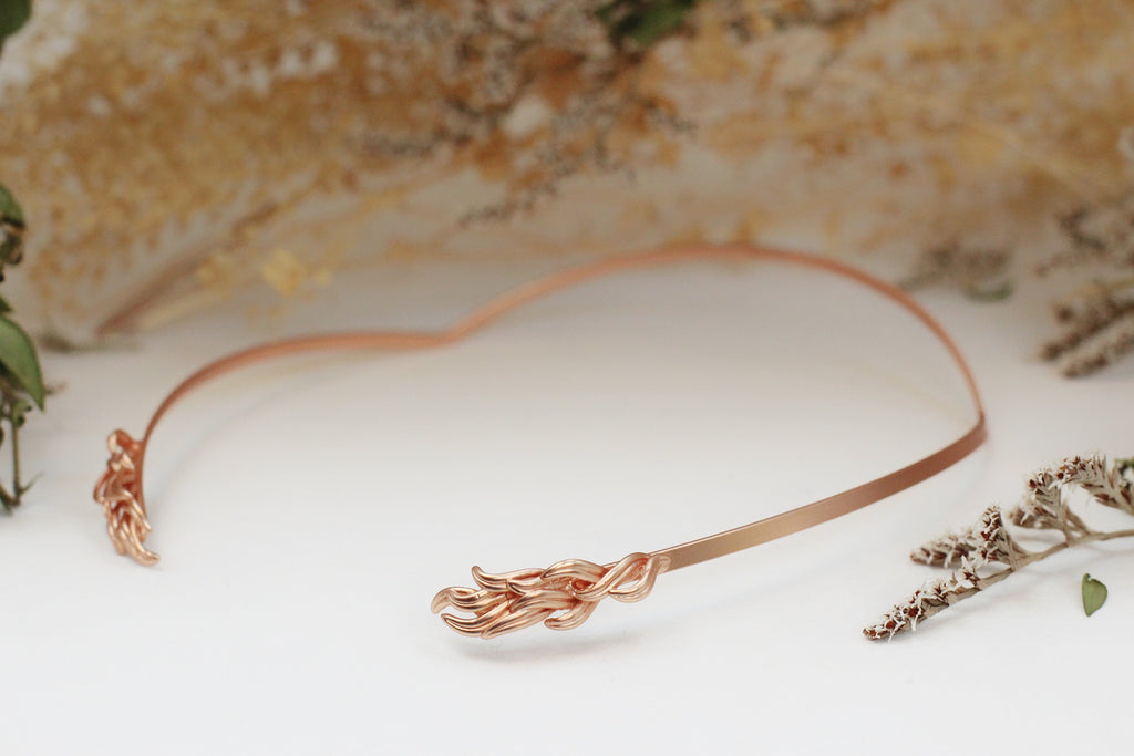 Mini Flames Goddess Crown