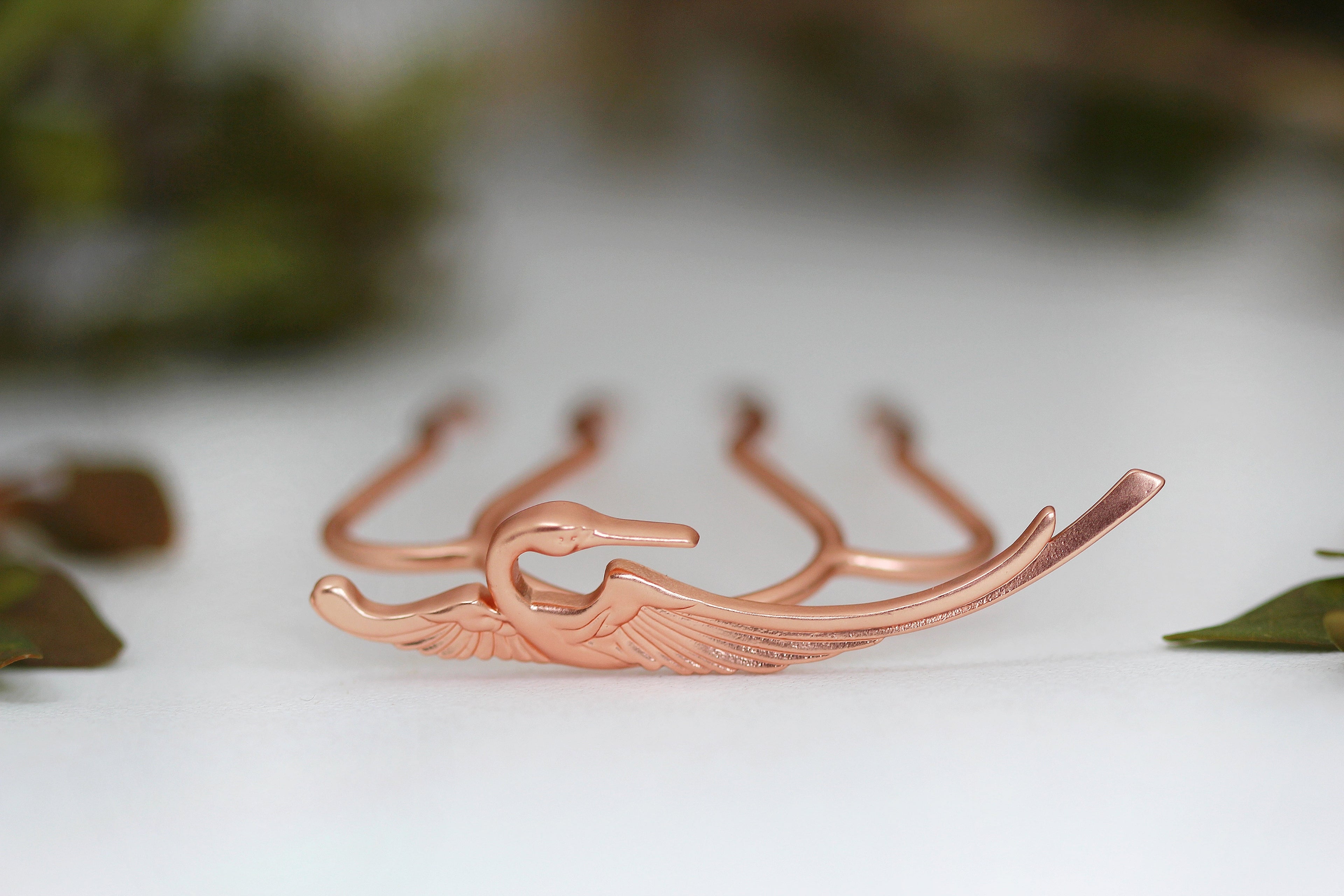 Crane Bird Hair Prong