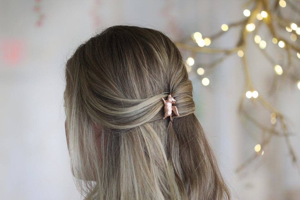 Flying Pig Hair Prong