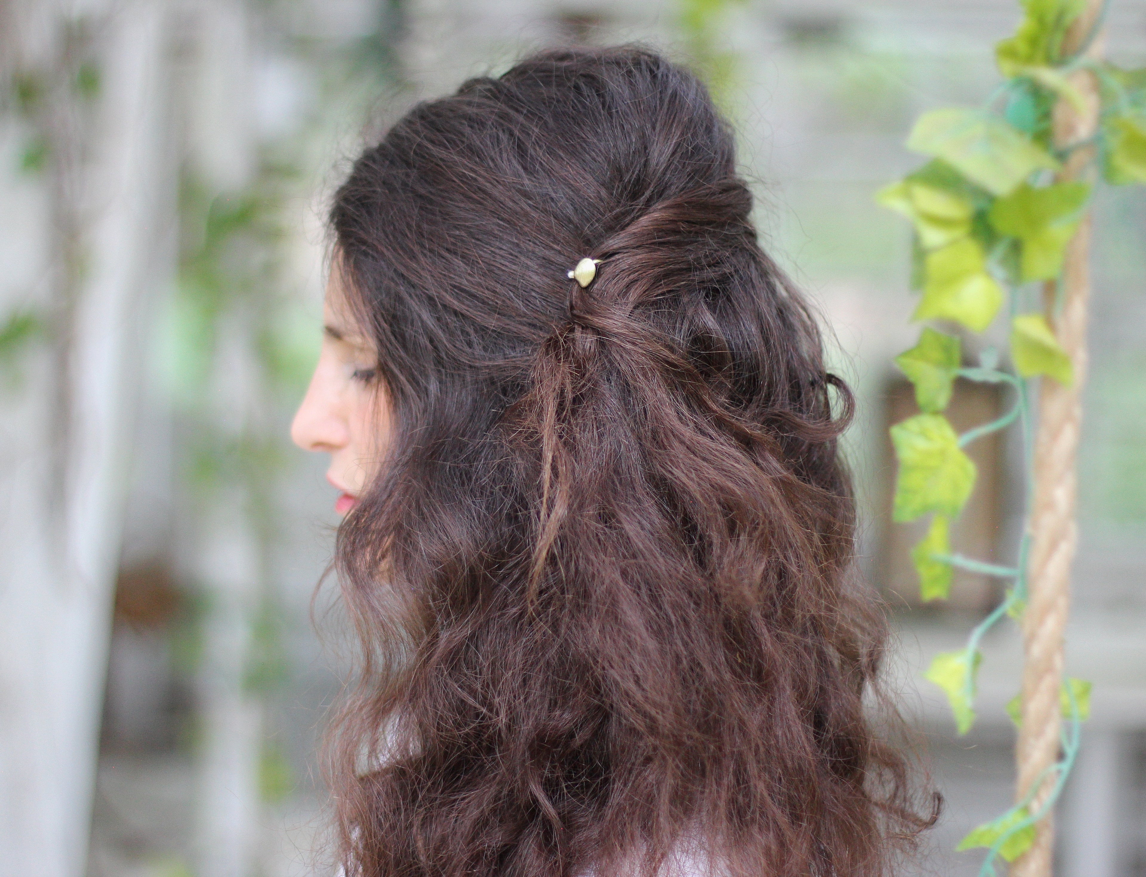 Baby Clam Seashell Little Hair Pin