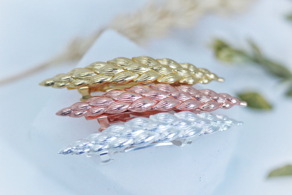 Wheat Barrette