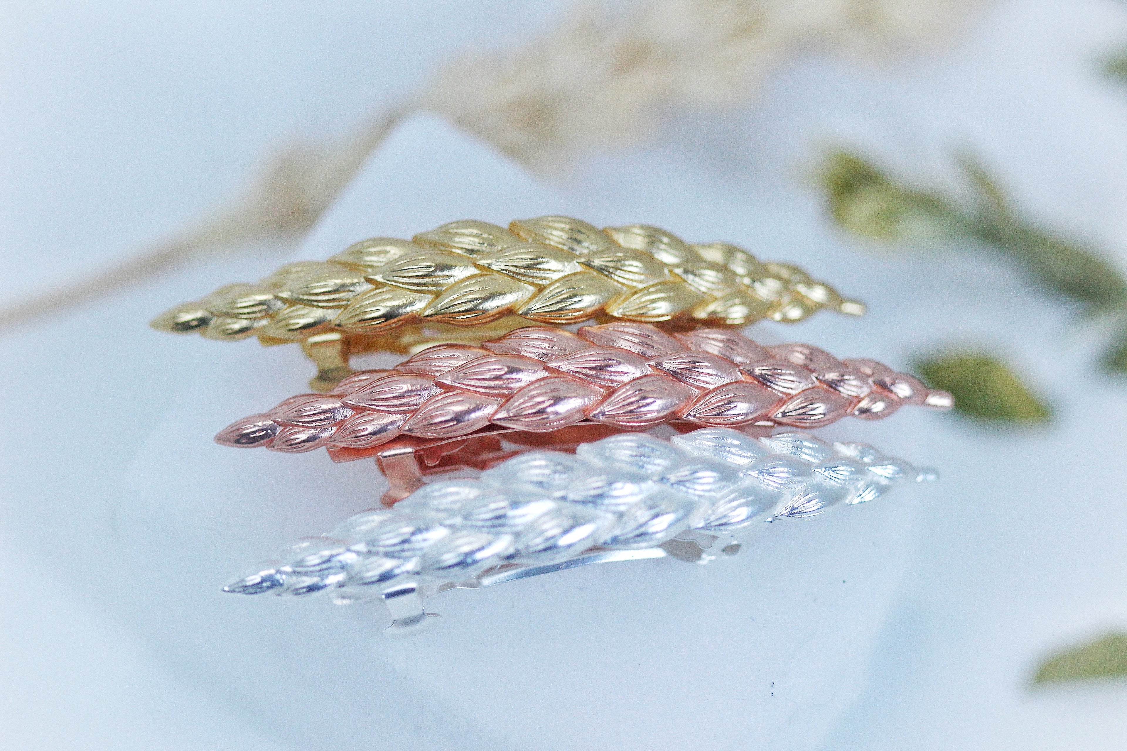Wheat Barrette