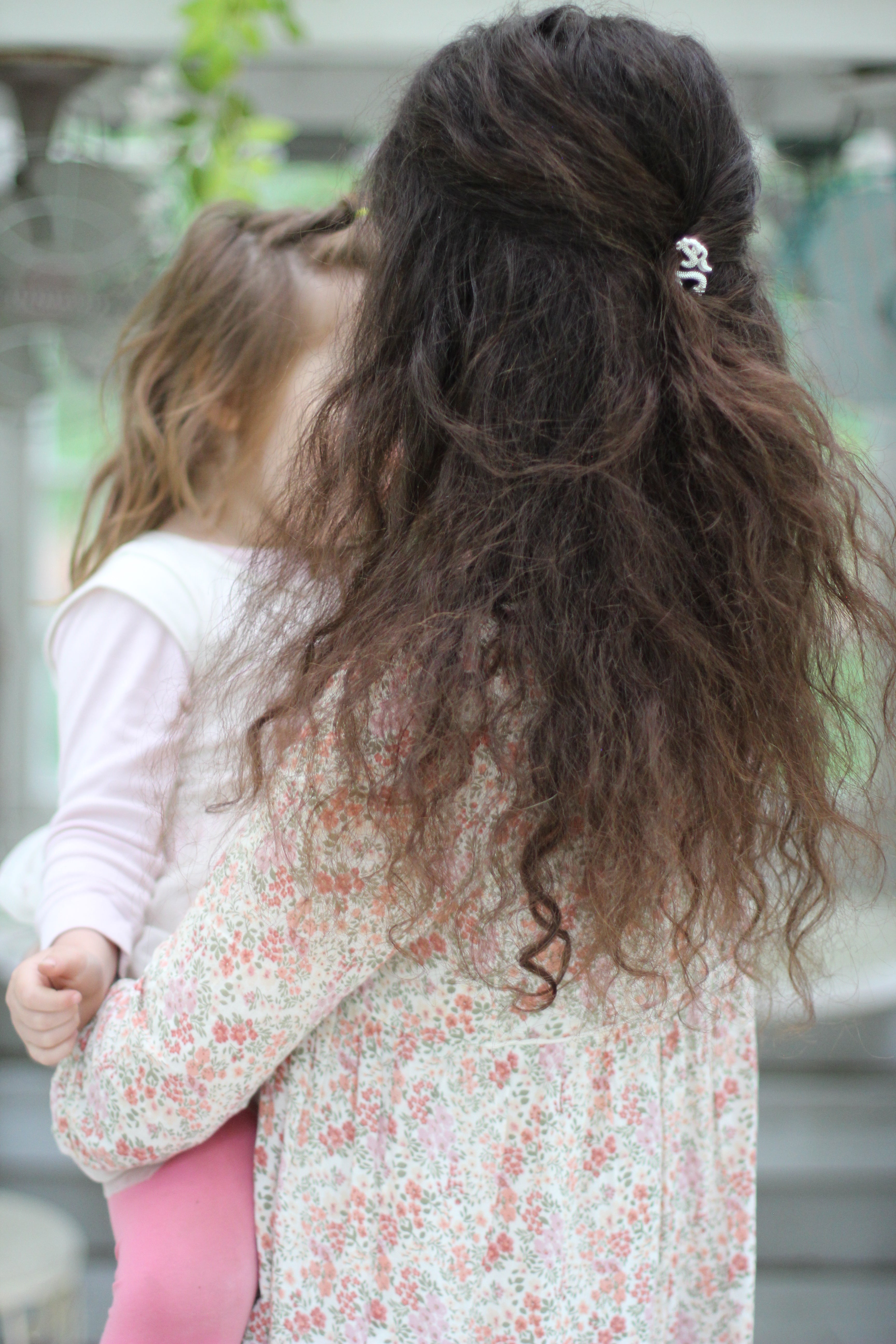 Swirly Baby Dragon Hair Prong