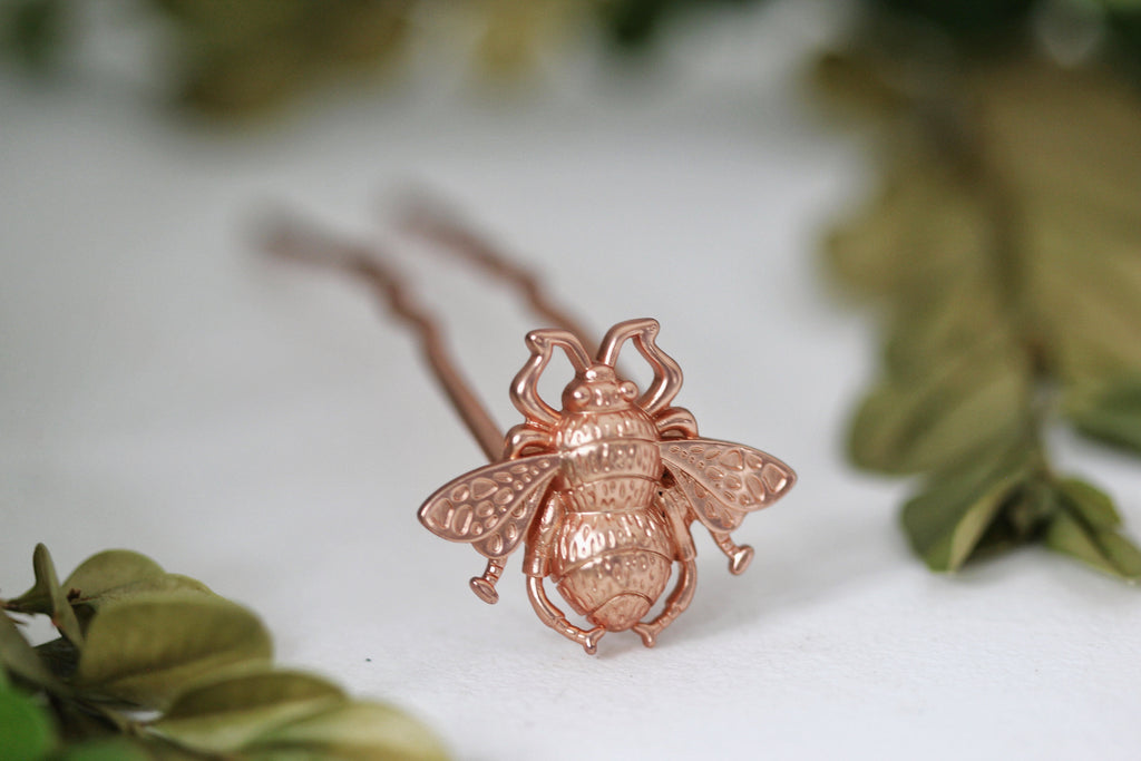 Baby Queen Bee Hair Pin