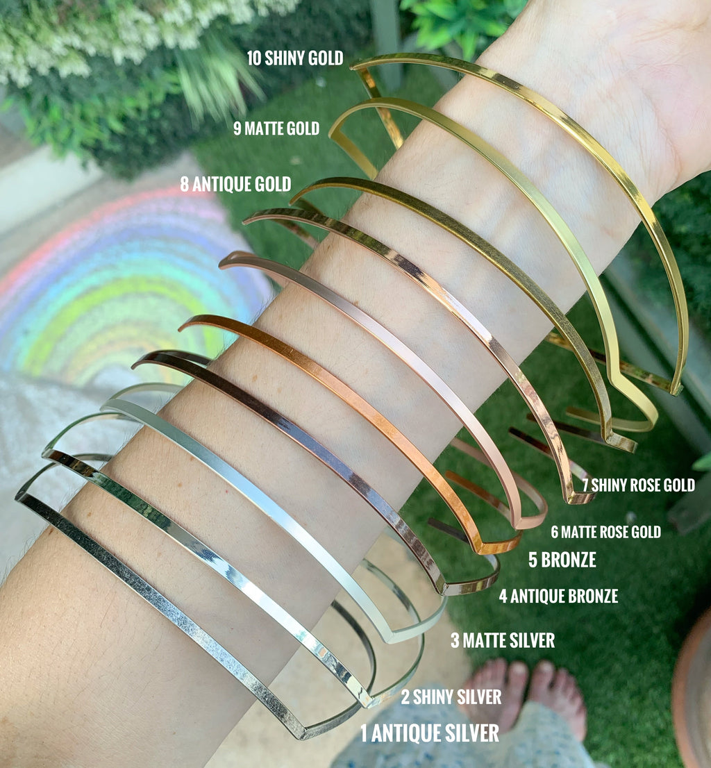 Plain Everyday Goddess Crown