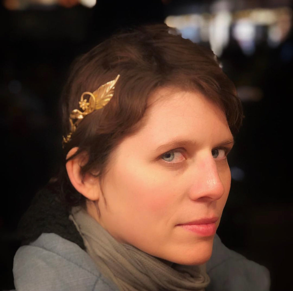 Flora Fairy Goddess Crown