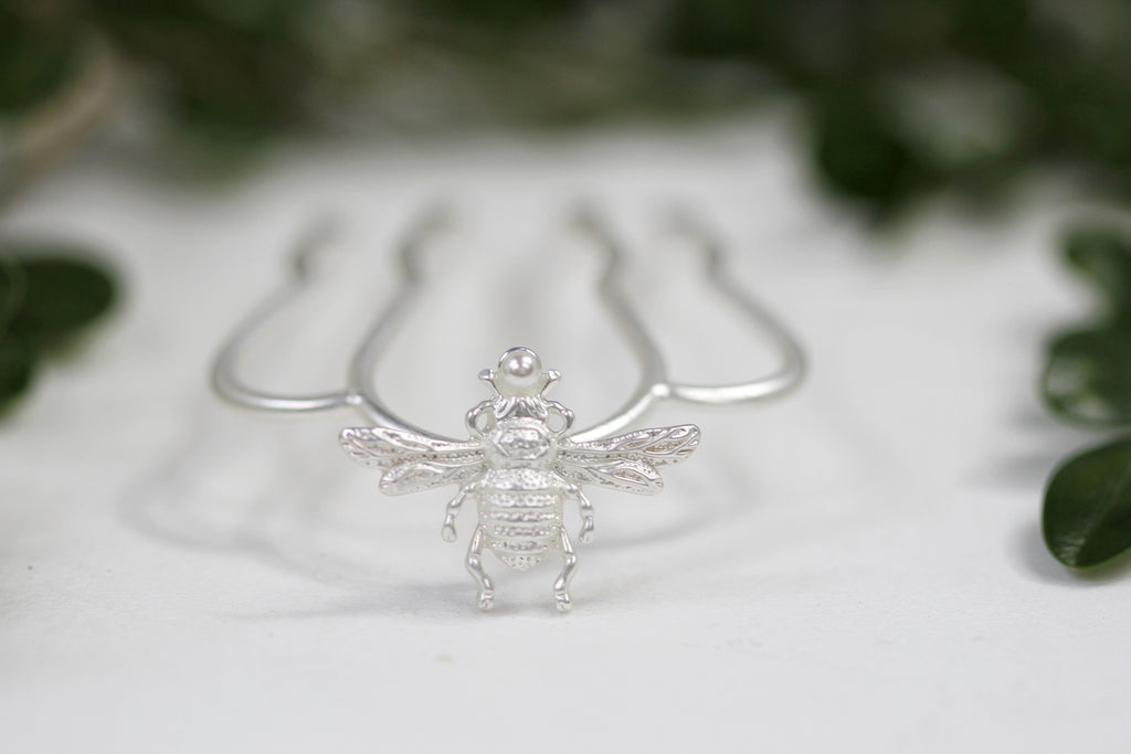 Princess Bee Hair Prong