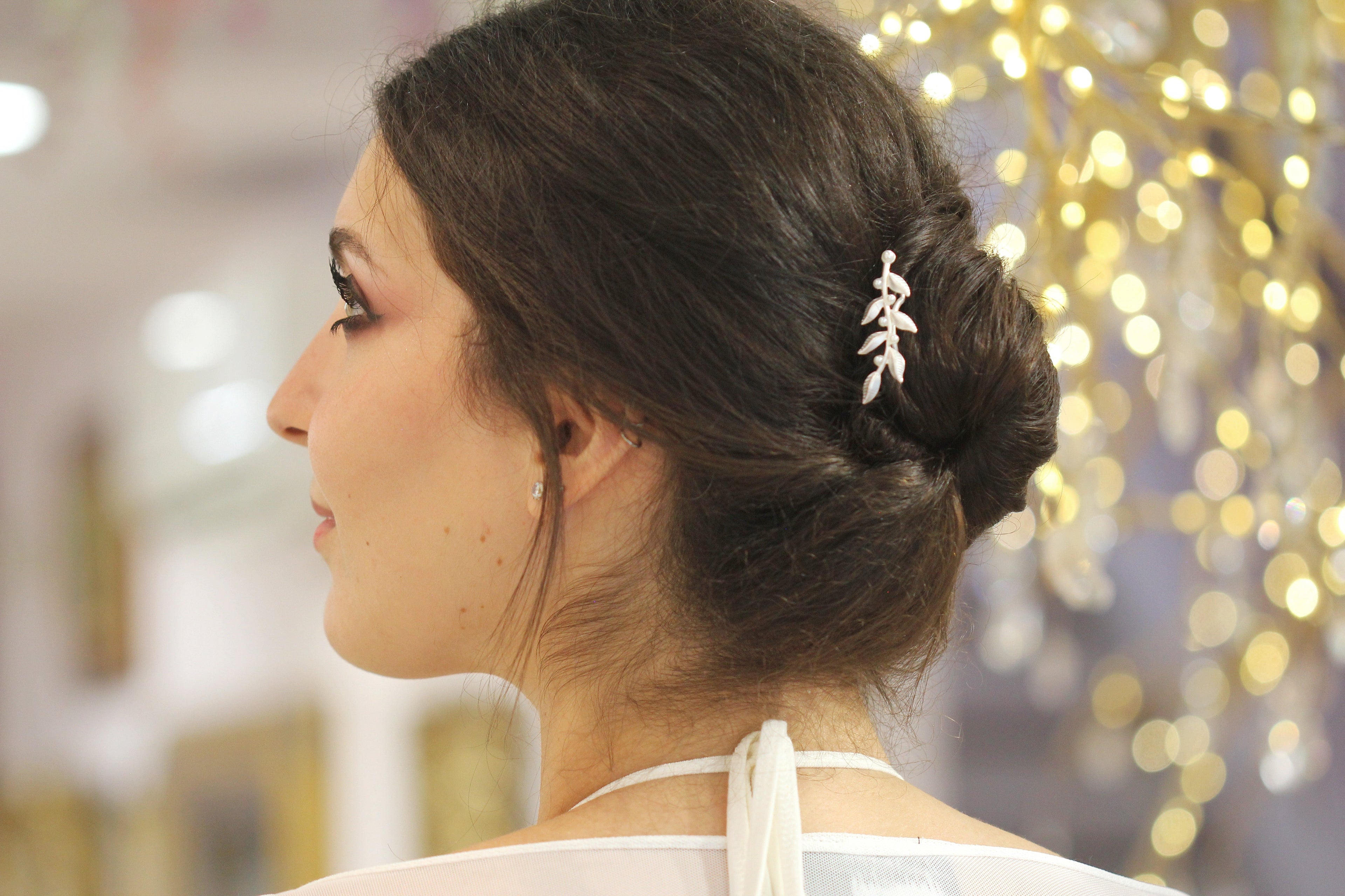 Twigs & Pearls Hair Prong