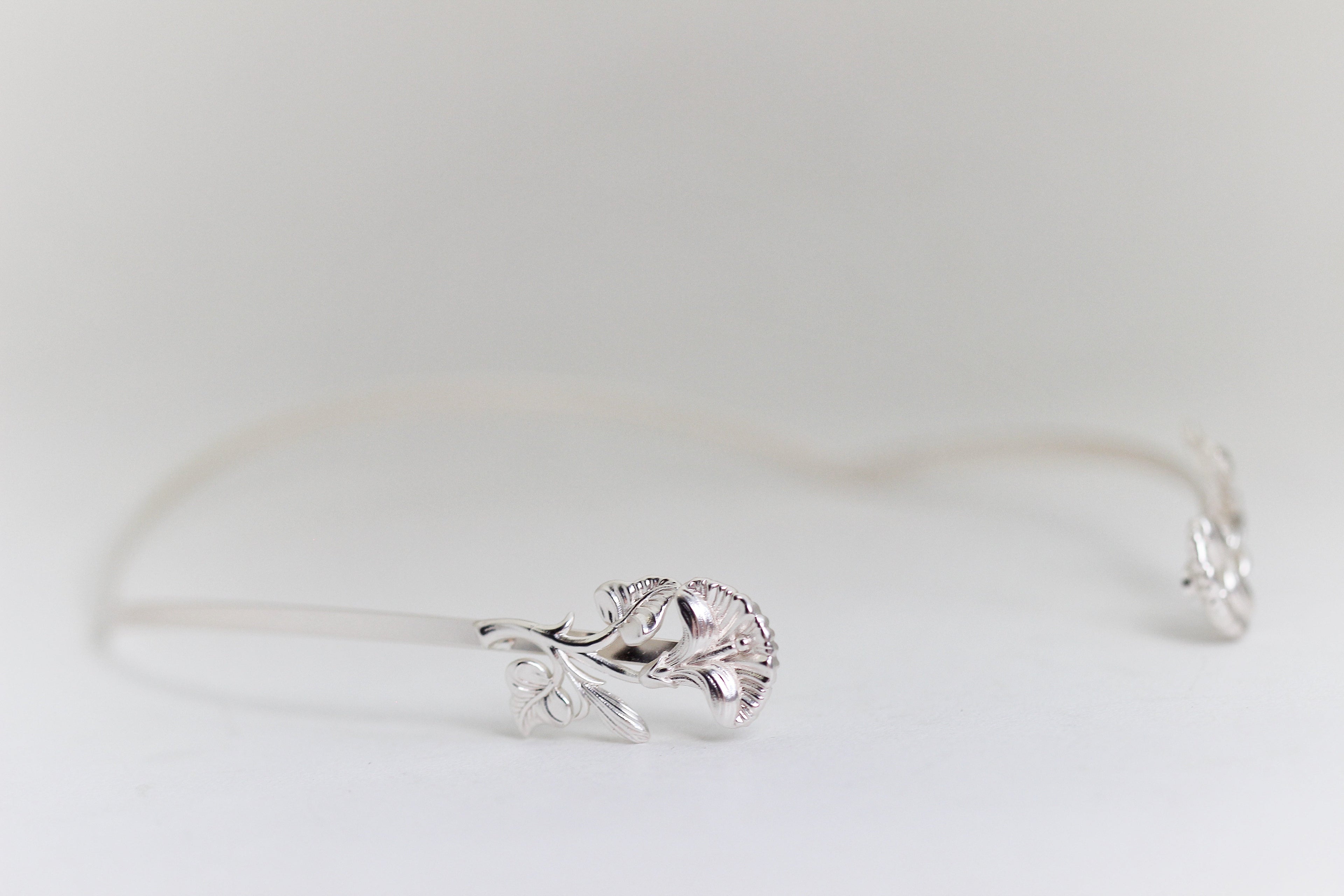 Morning Glory Flowers Goddess Crown