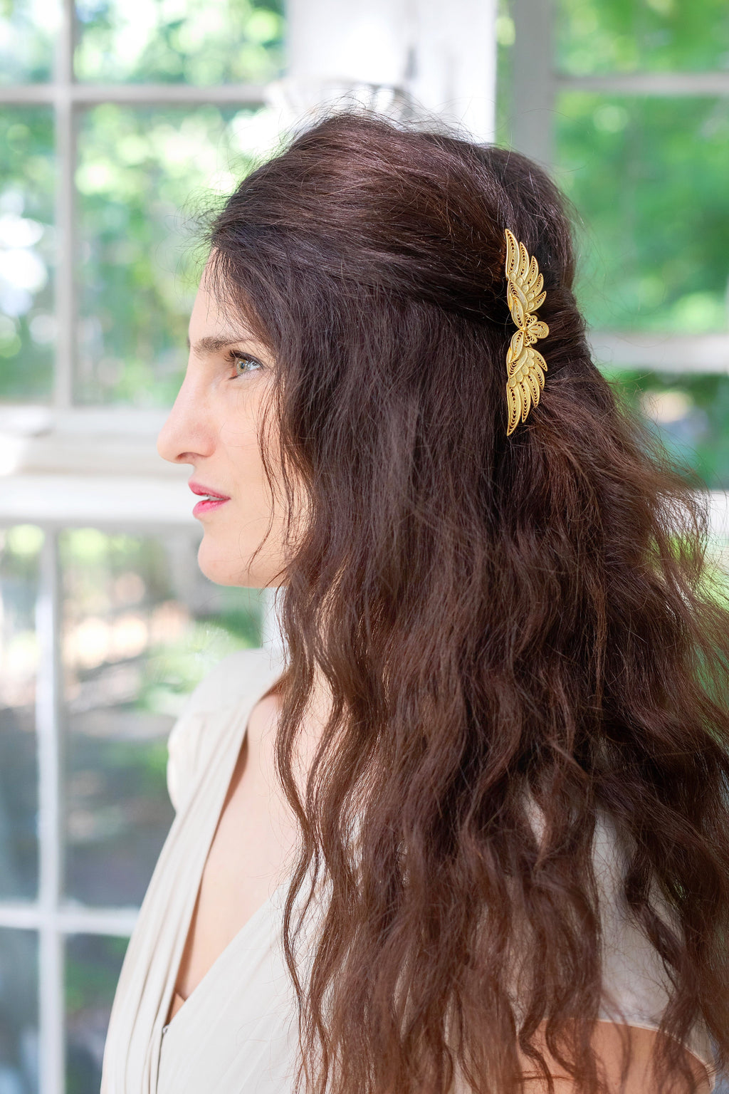 Eagle Wings Hair Pin