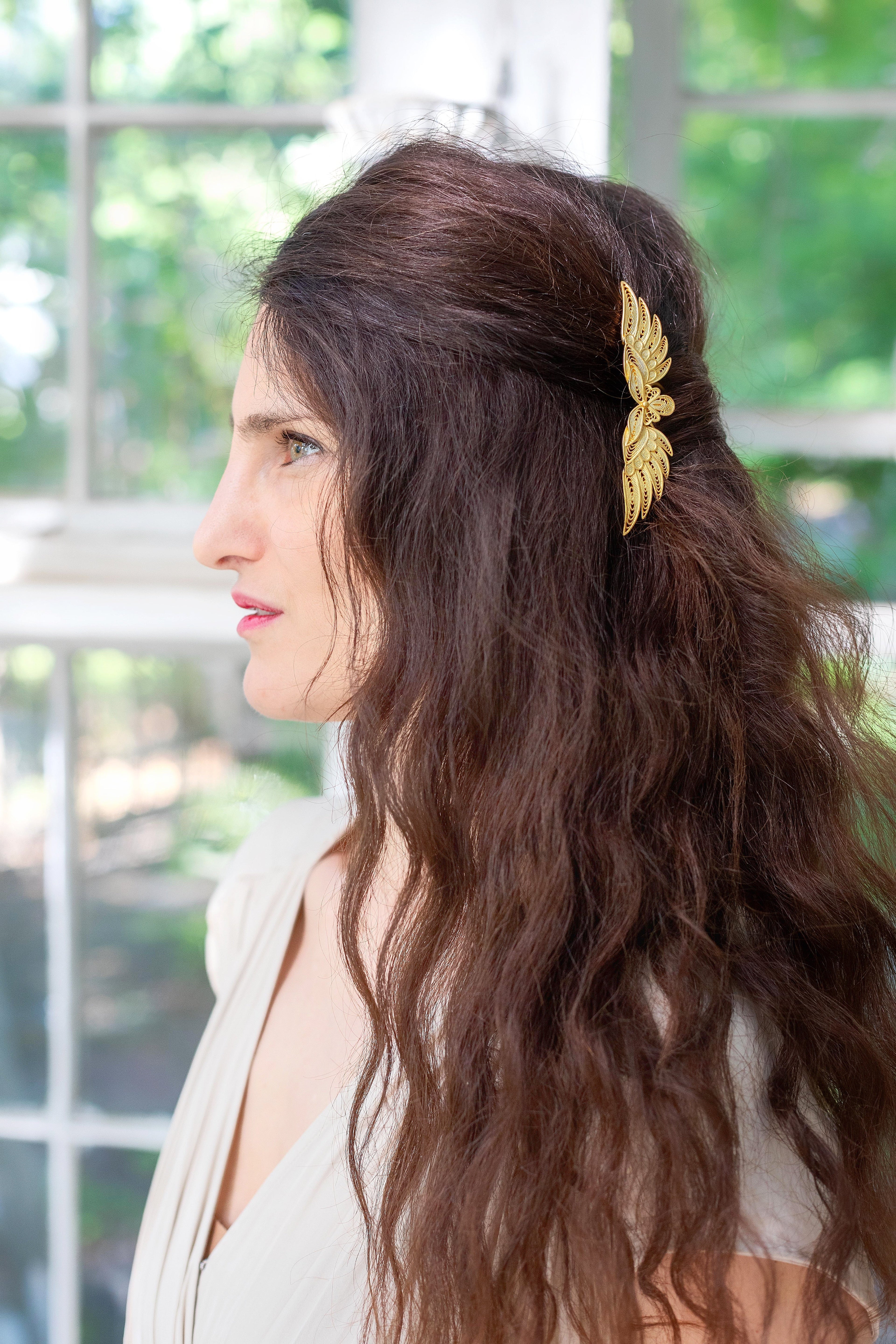 Eagle Wings Hair Pin