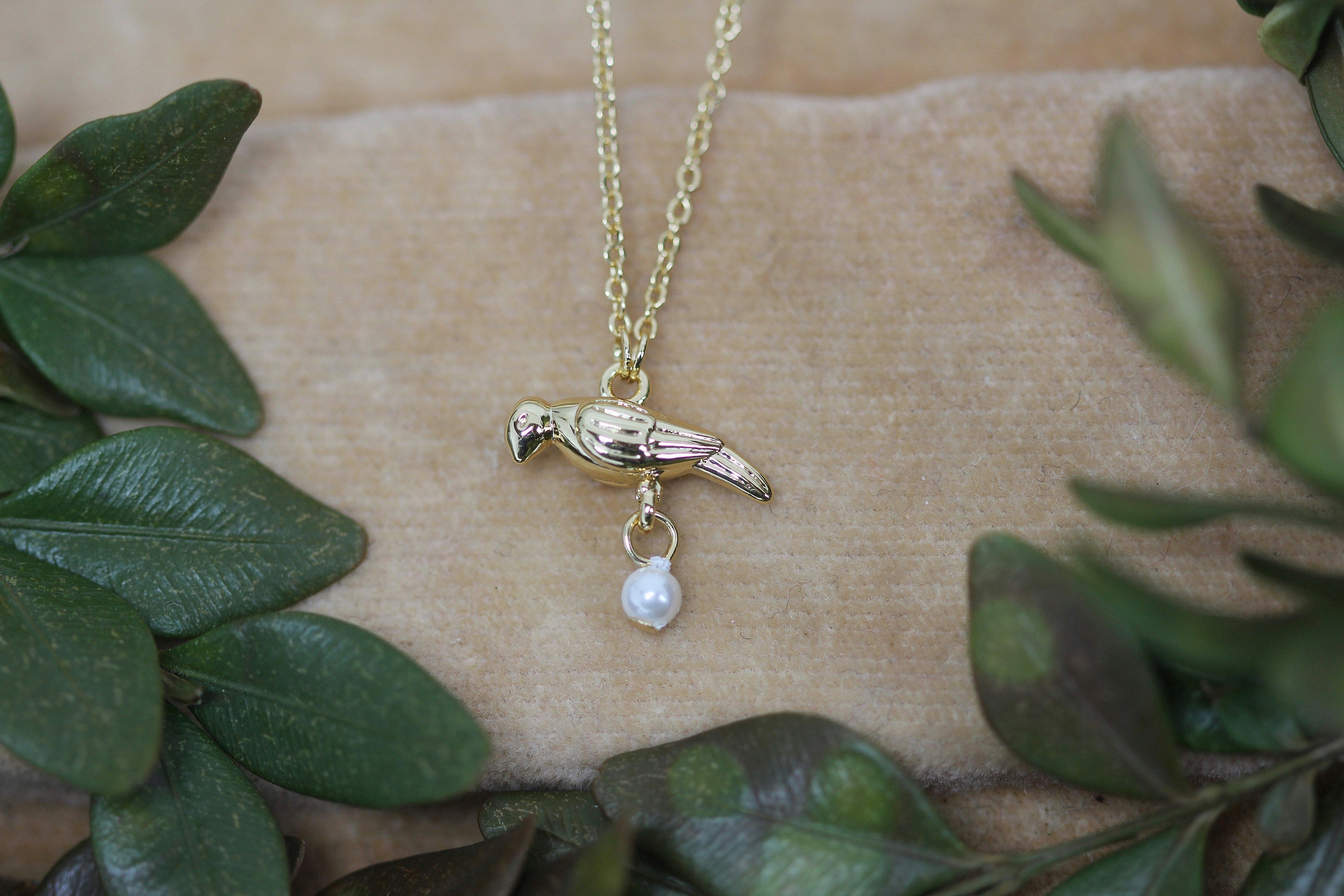 Little Bird Necklace