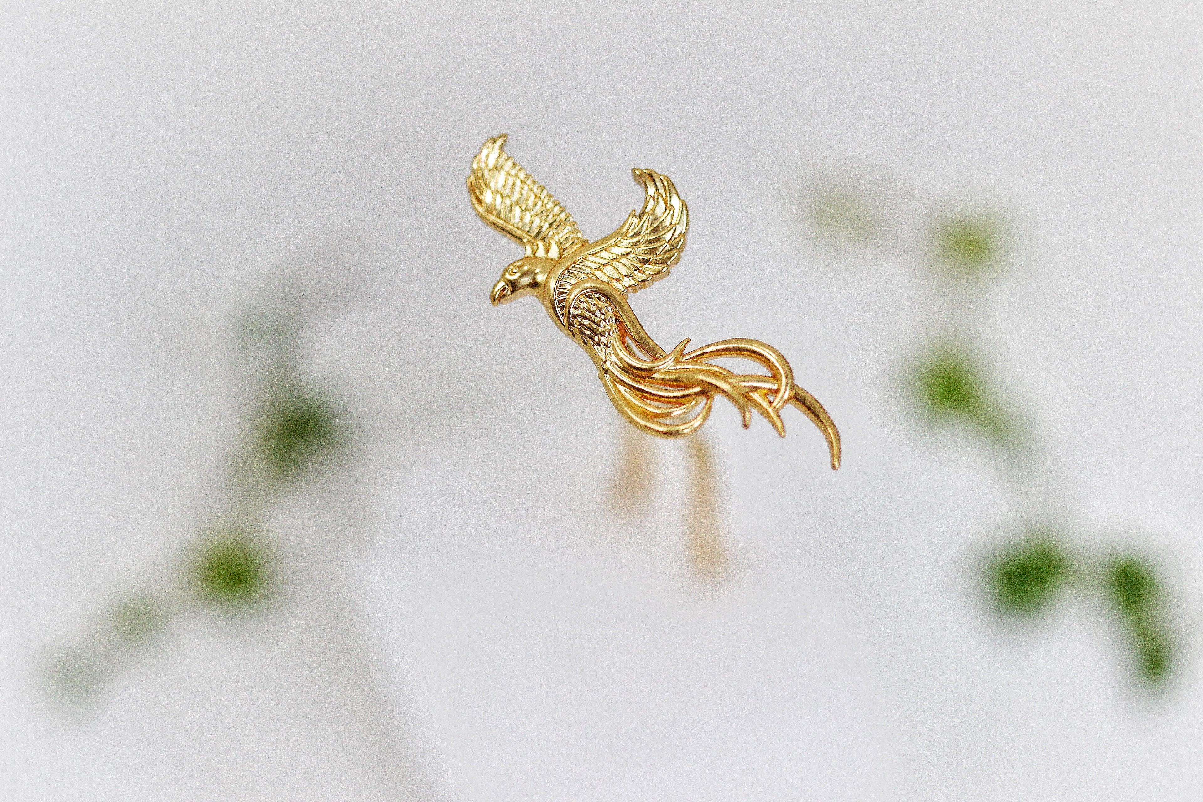 Baby Phoenix Hair Pin