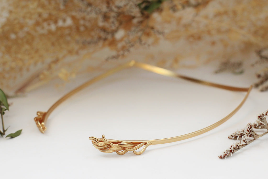 Mini Flames Goddess Crown