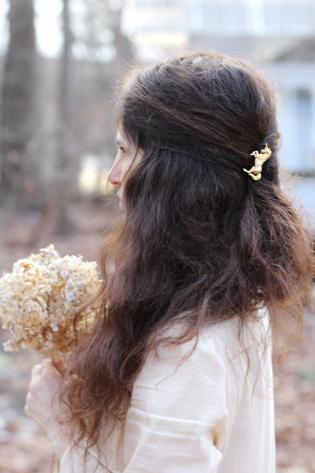 Unicorn Hair Pin