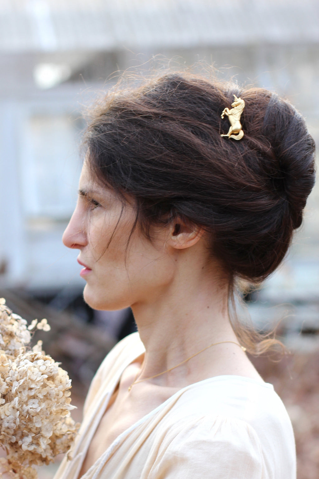 Unicorn Hair Pin
