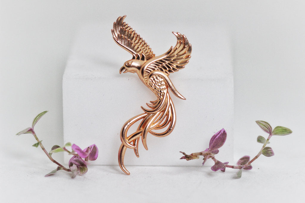 Phoenix Brooch
