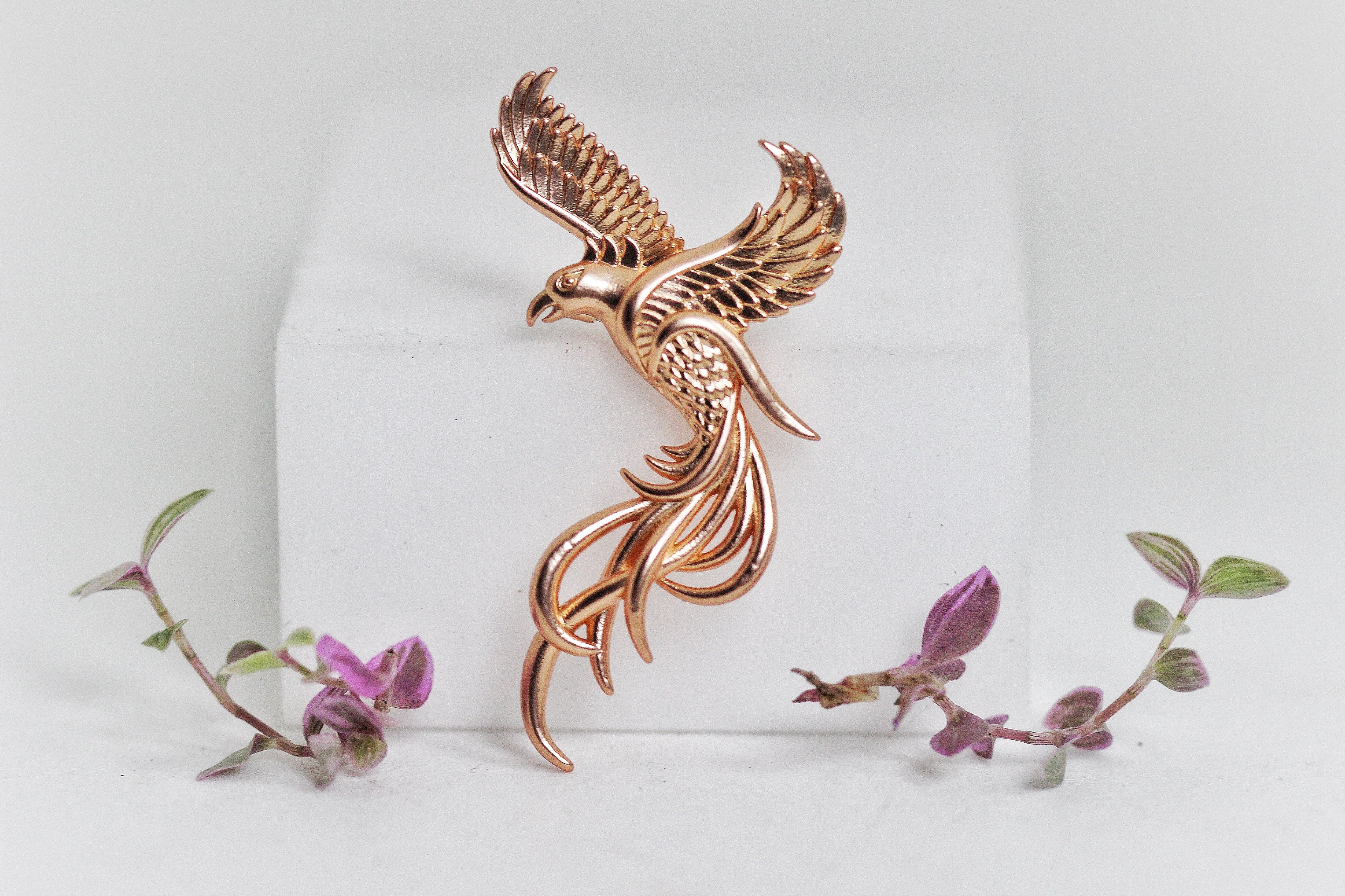 Phoenix Brooch