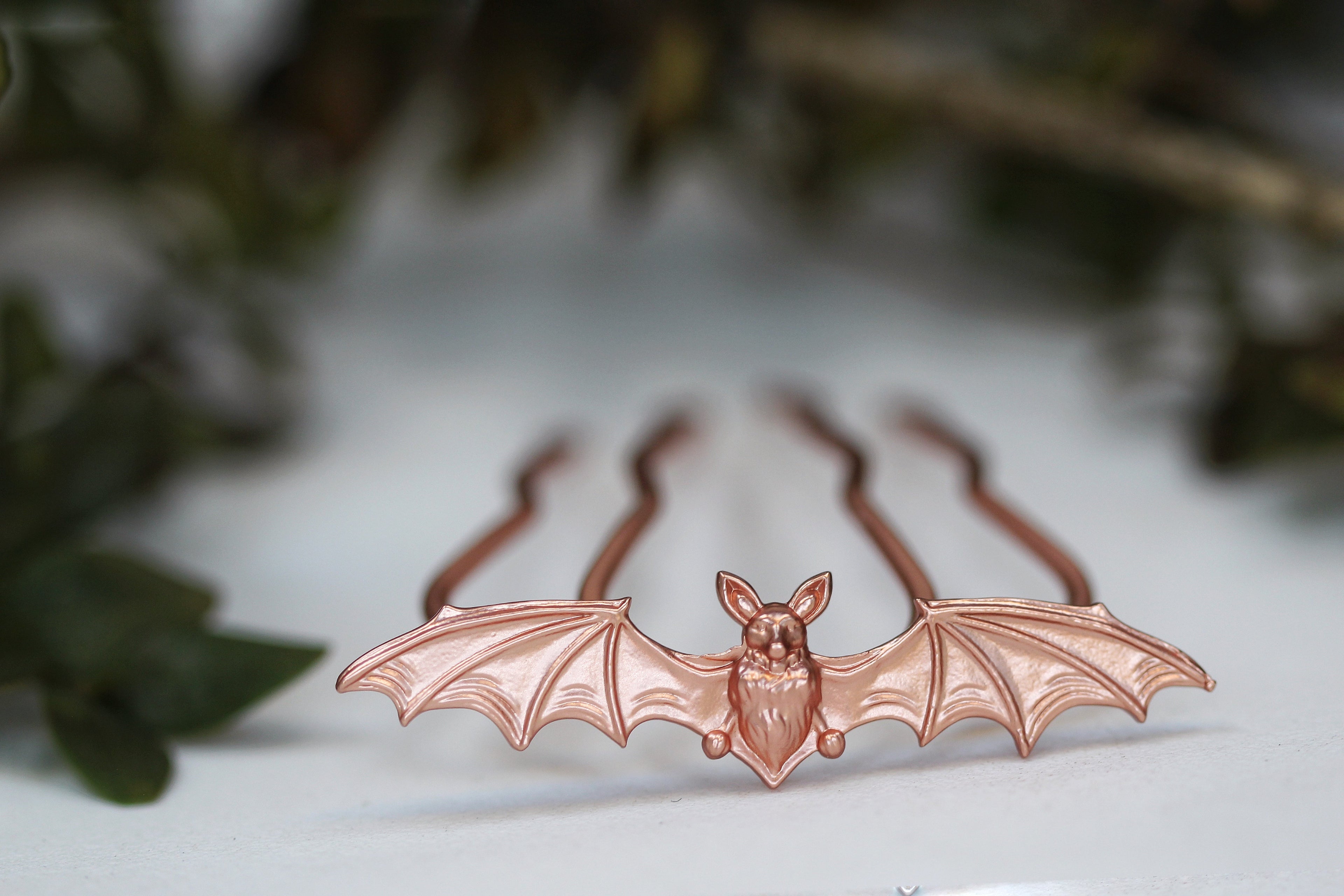Bat Hair Pin