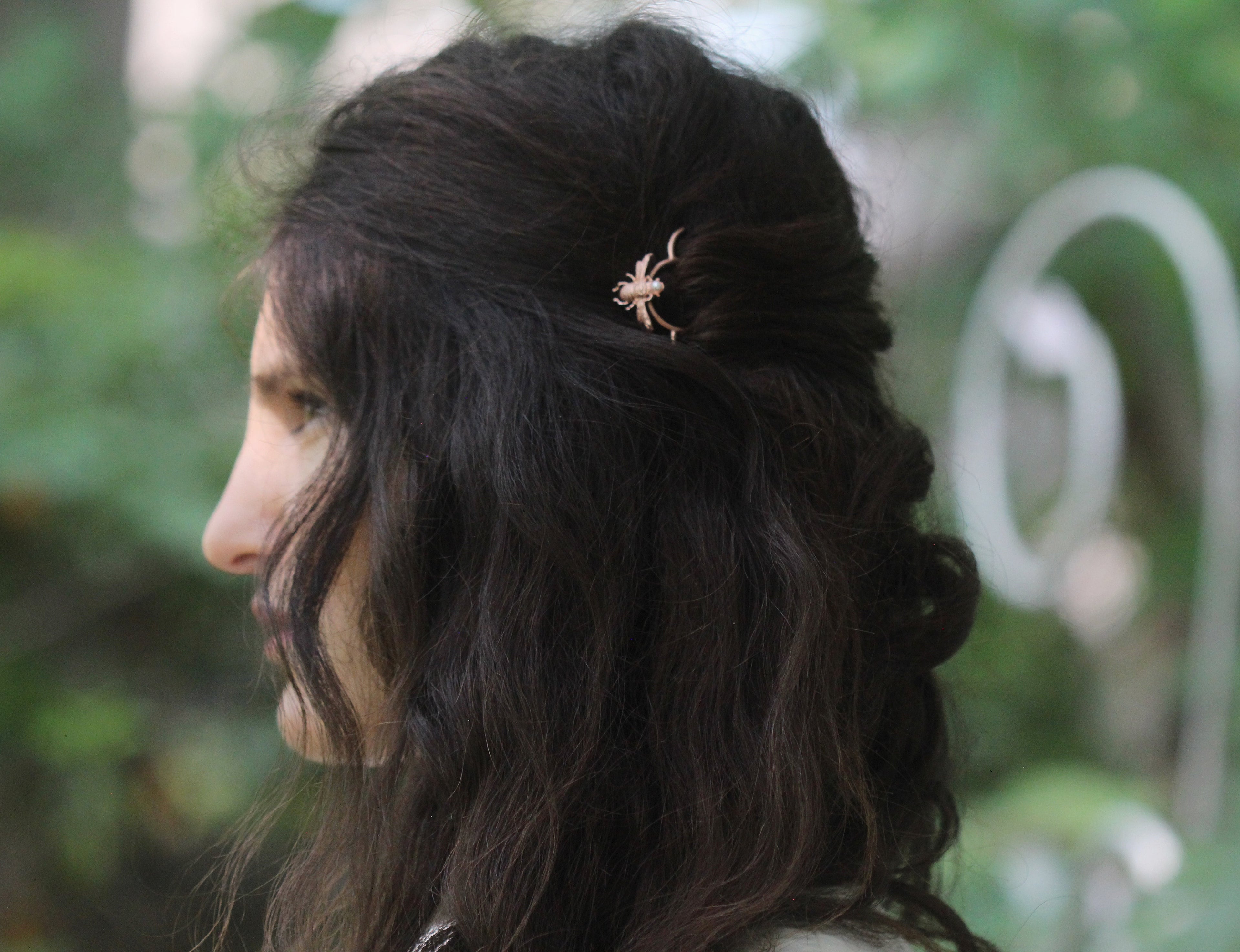 Princess Bee Hair Prong