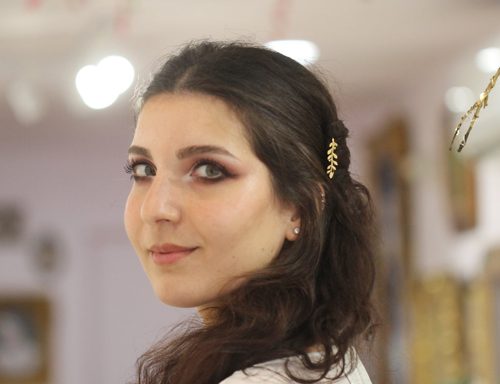 Small Twig Branch Hair Prong