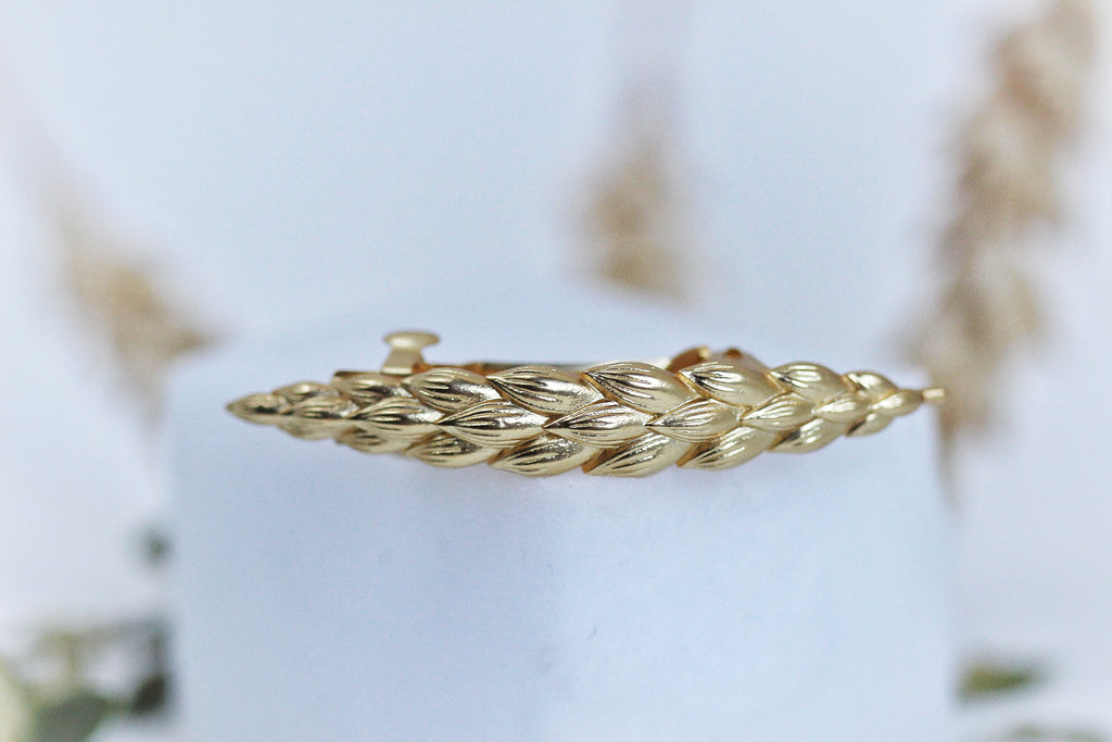 Wheat Barrette