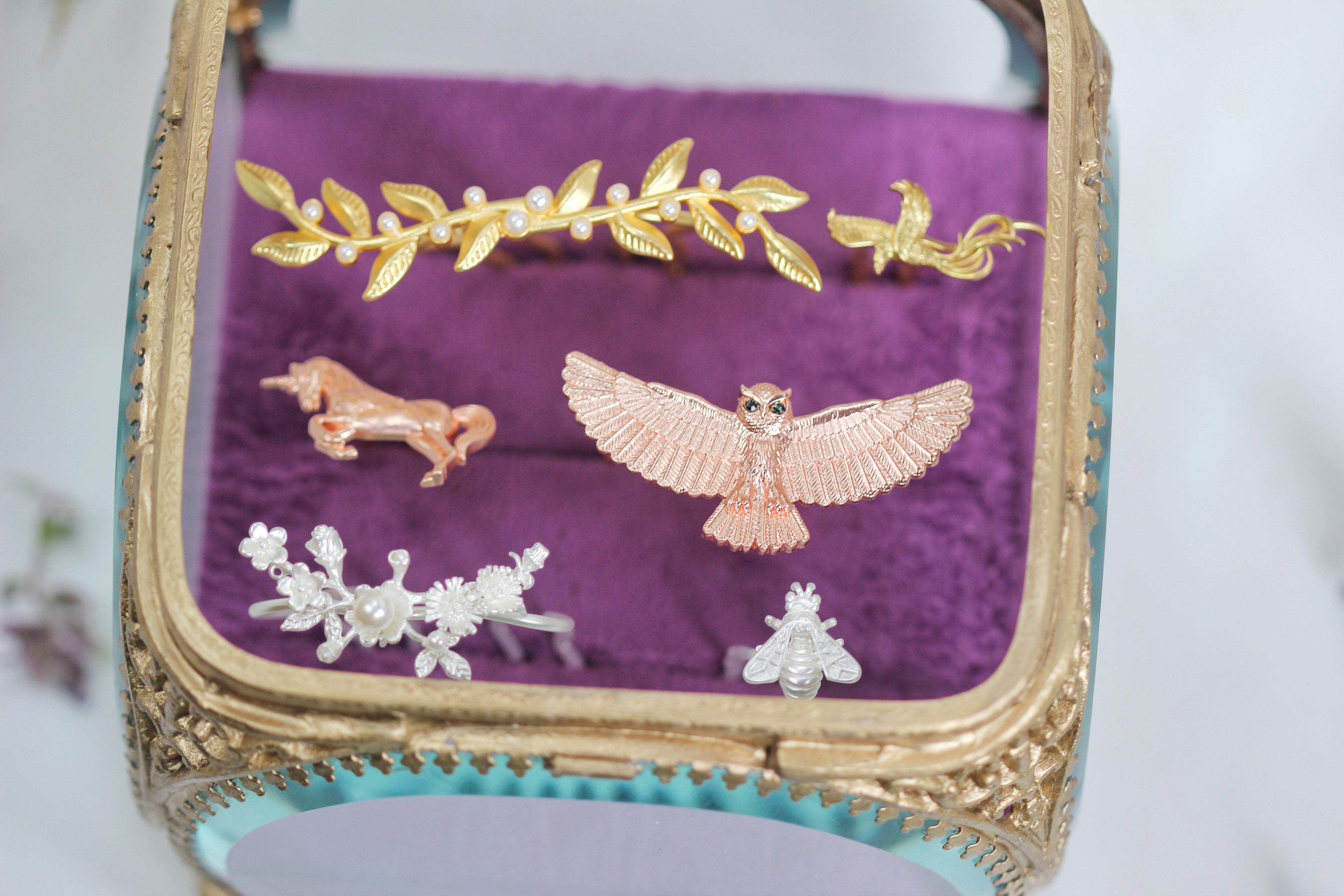 The Avigail Adam Collector's Case / Jewelry Box