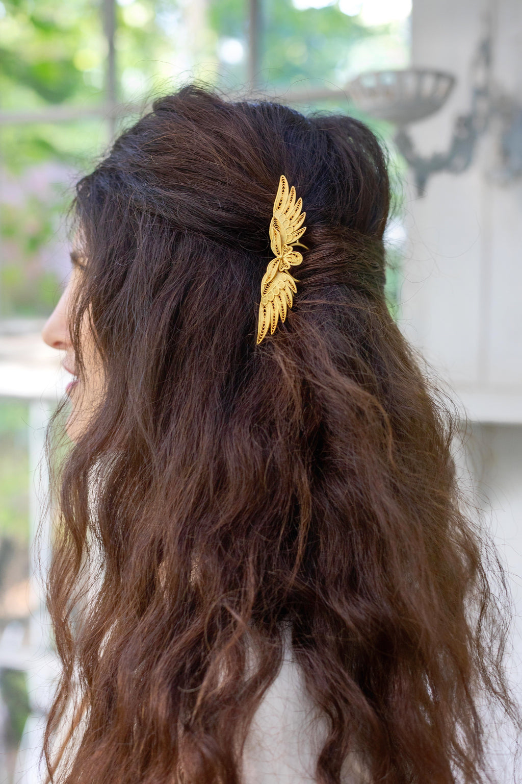 Eagle Wings Hair Pin