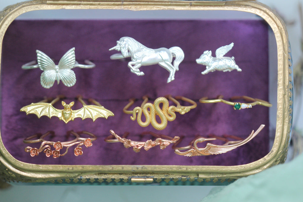 The Avigail Adam Collector's Case / Jewelry Box