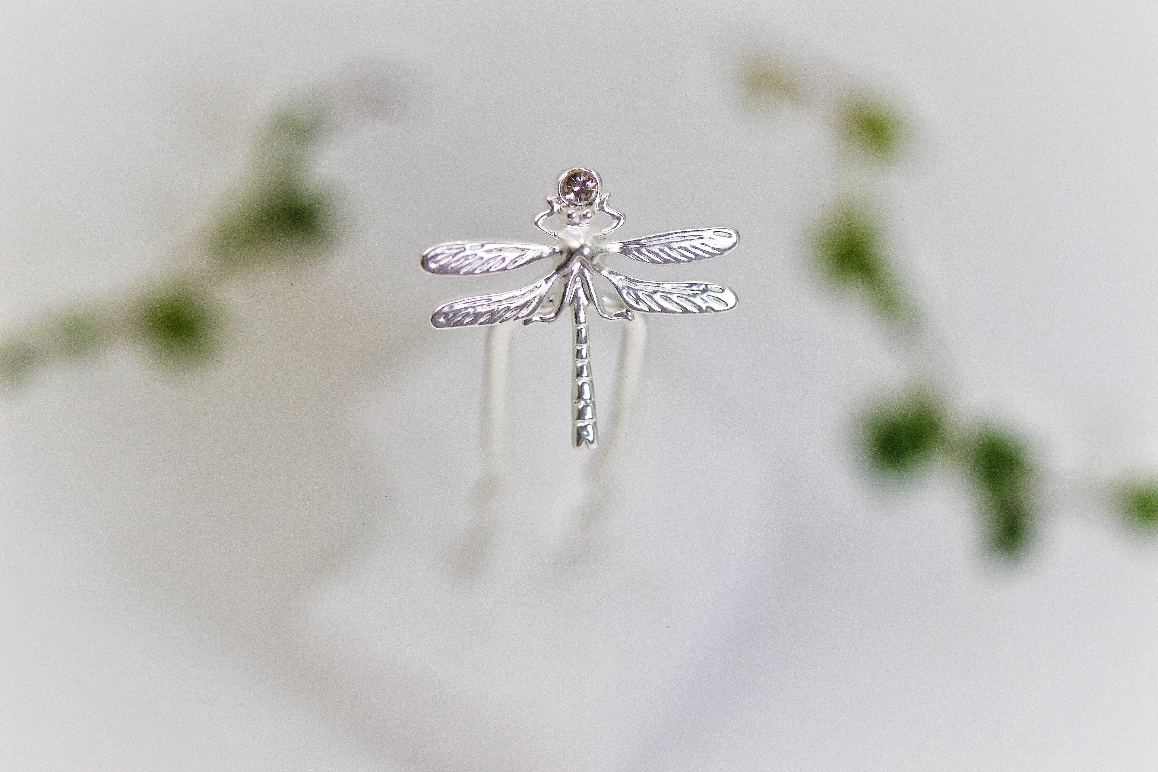 Baby Dragonfly Hair Prong