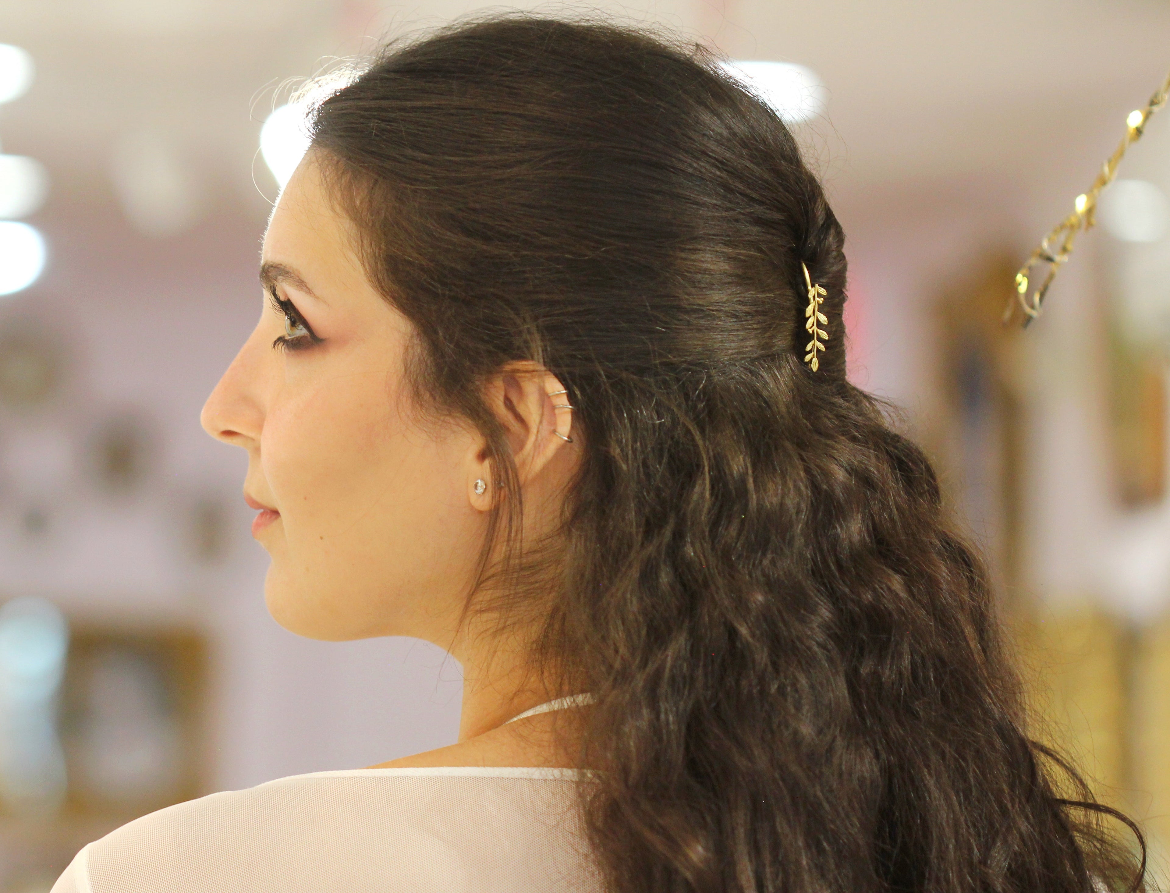 Small Twig Branch Hair Prong