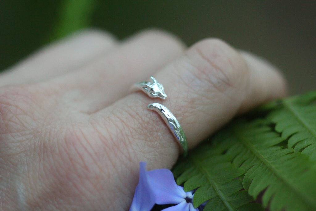 Baby Fox Ring