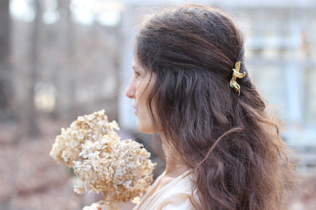 Phoenix Hair Pin