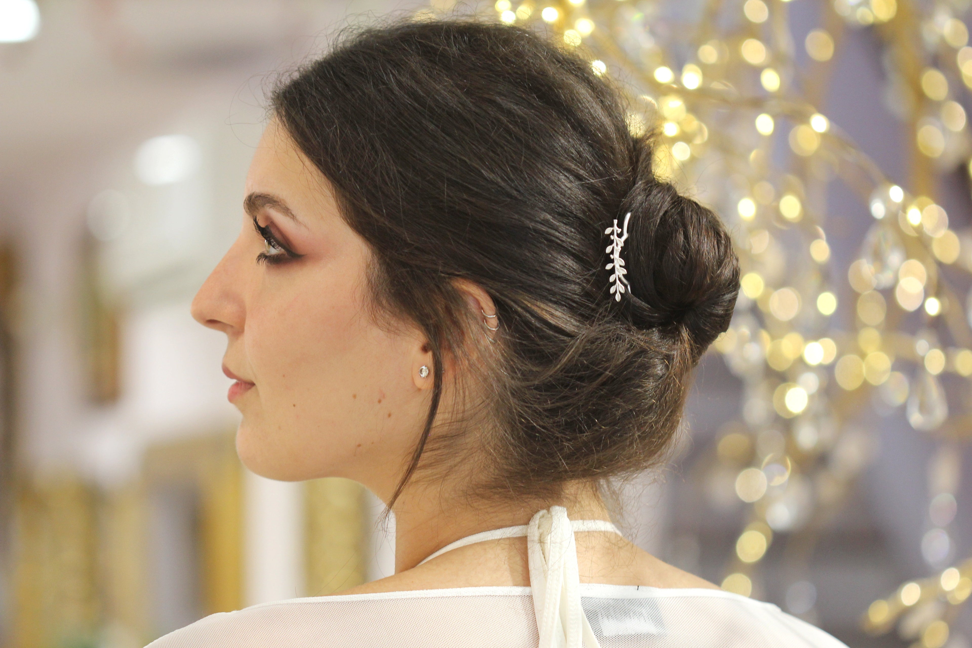 Medium Twig Branch Hair Prong