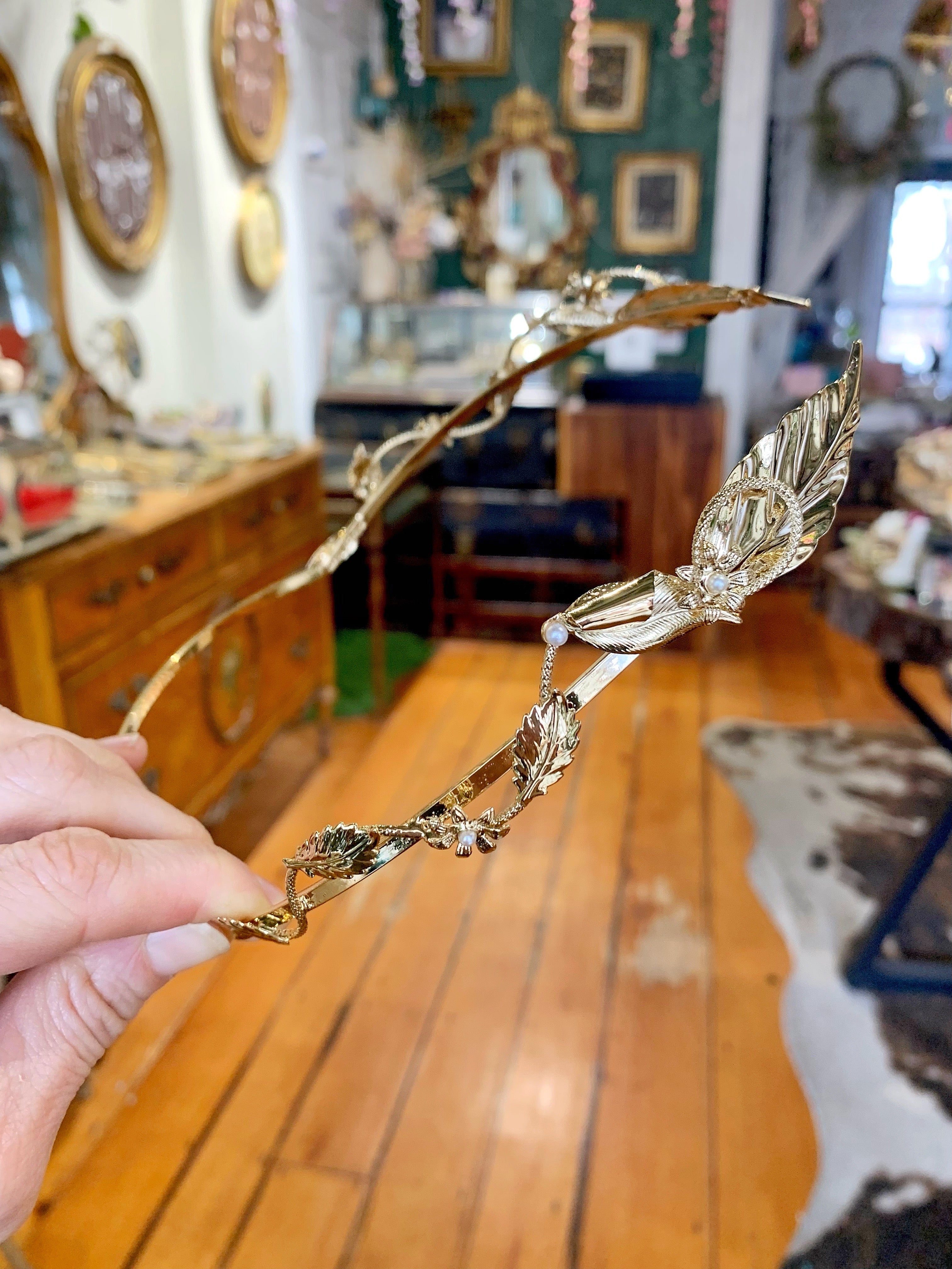 Flora Fairy Goddess Crown