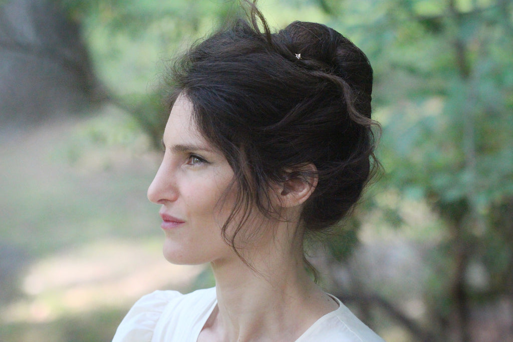 Tiny Crystals Hair Prong