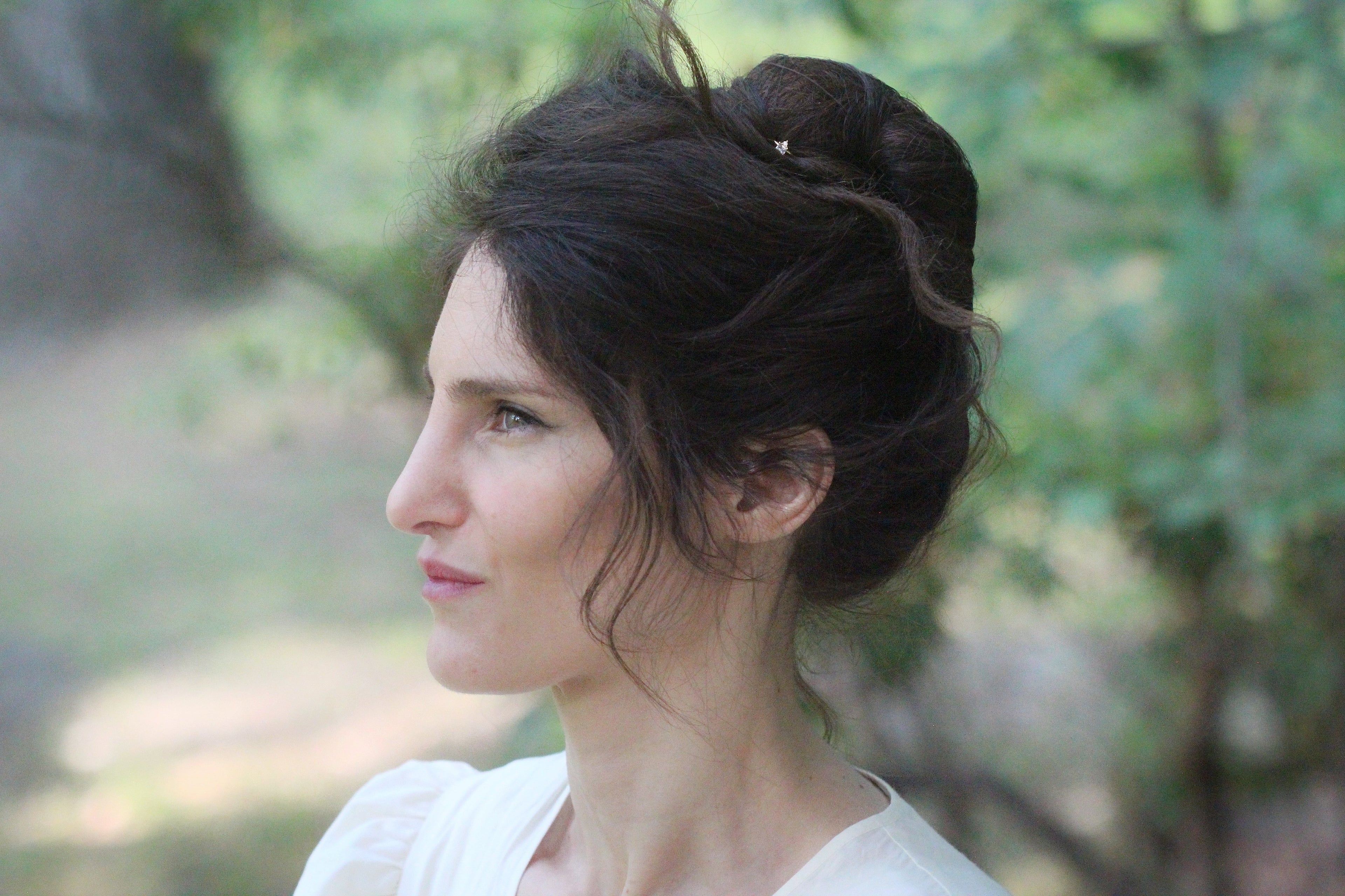 Tiny Crystals Hair Prong