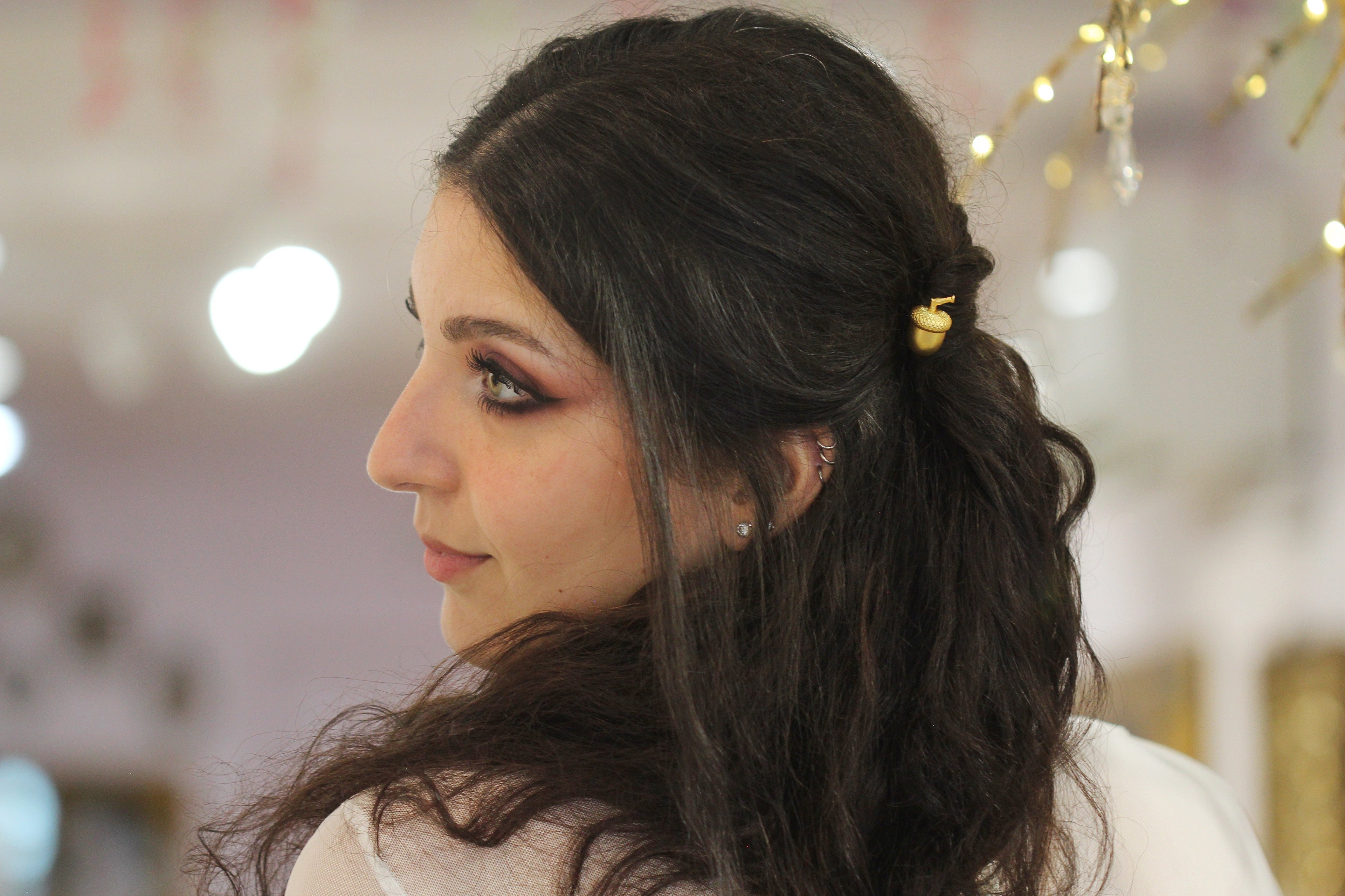 Baby Acorn Hair Prong