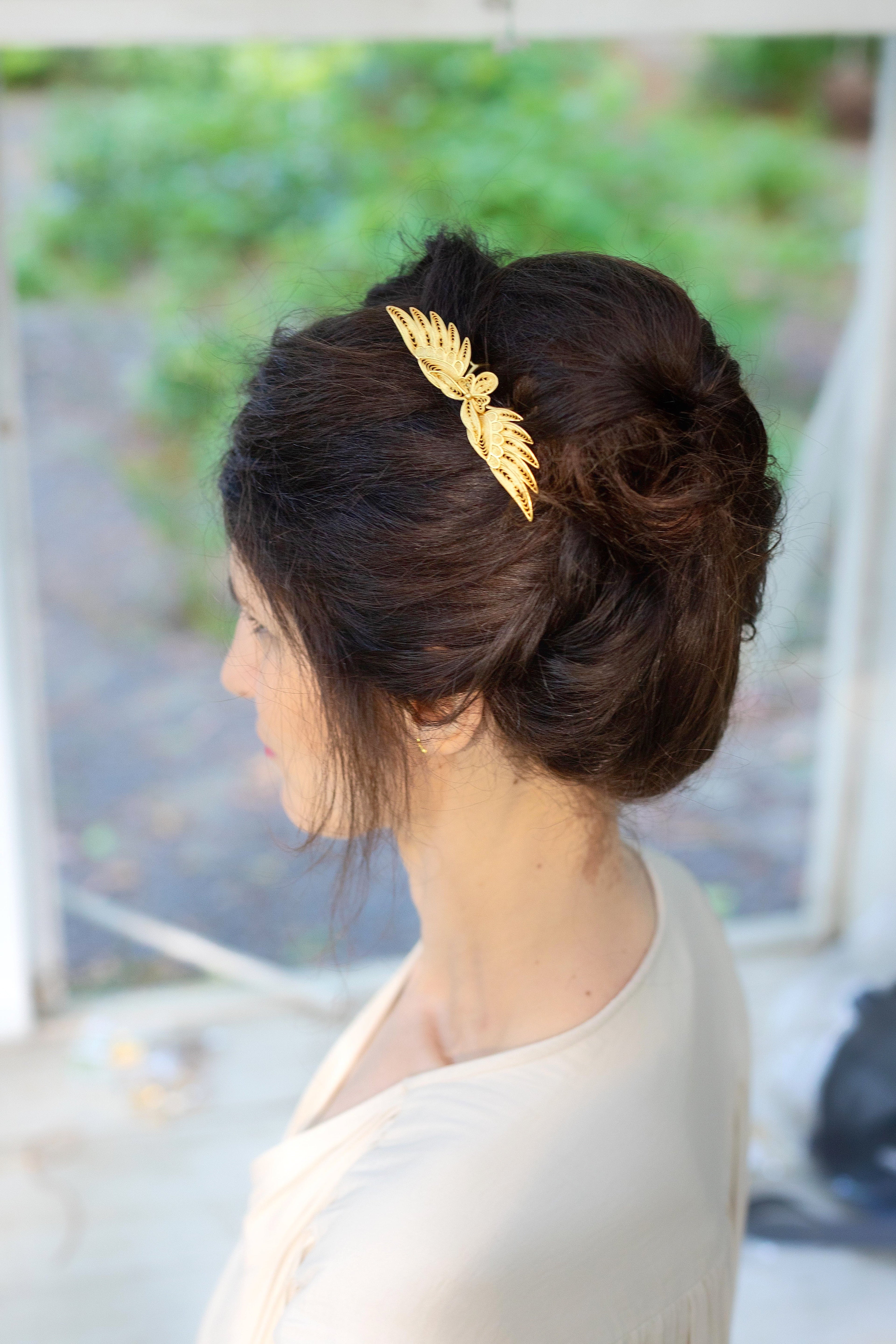 Eagle Wings Hair Pin