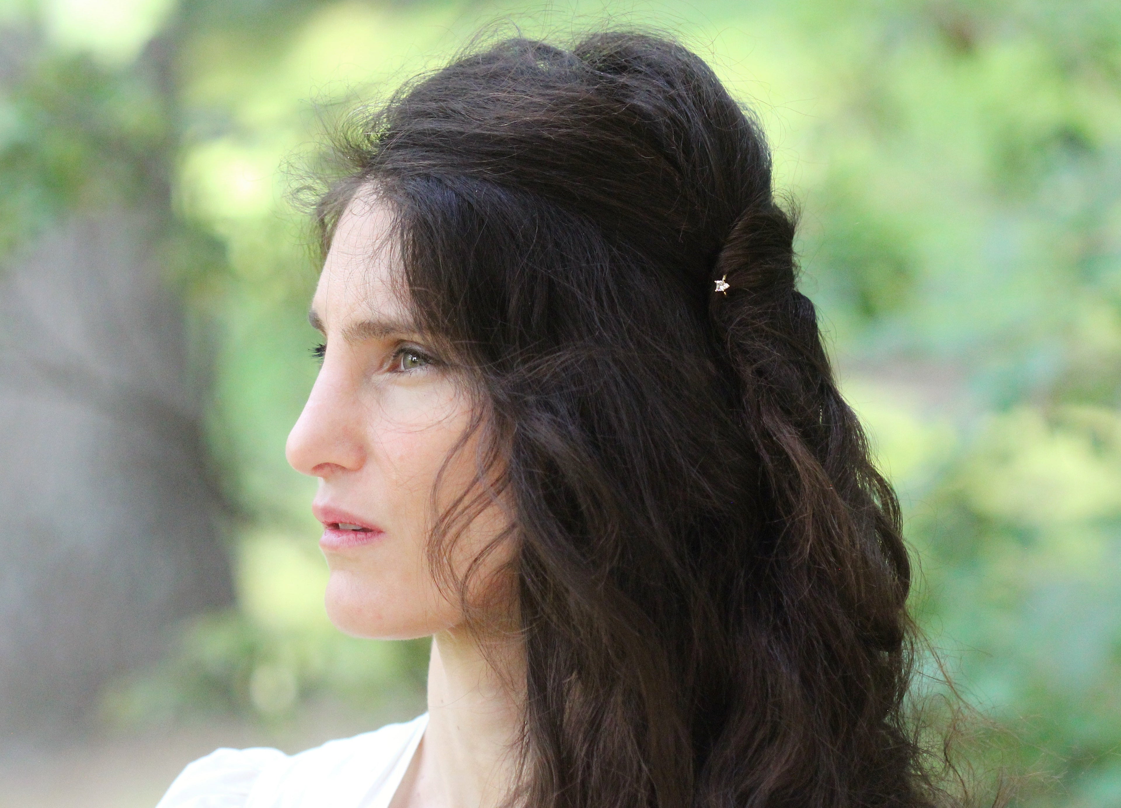 Tiny Crystals Hair Prong