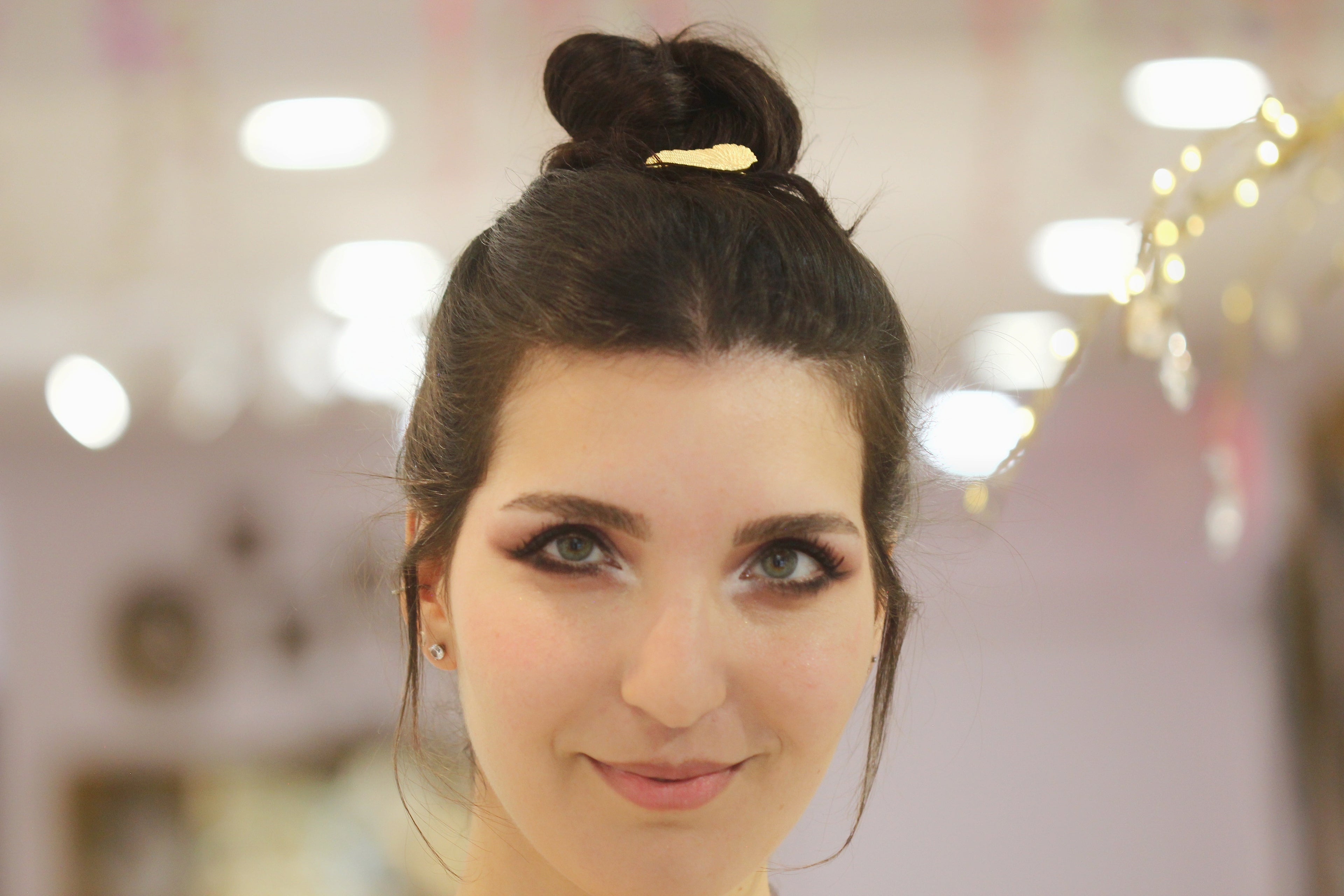 Small Angel Wing Hair Prong