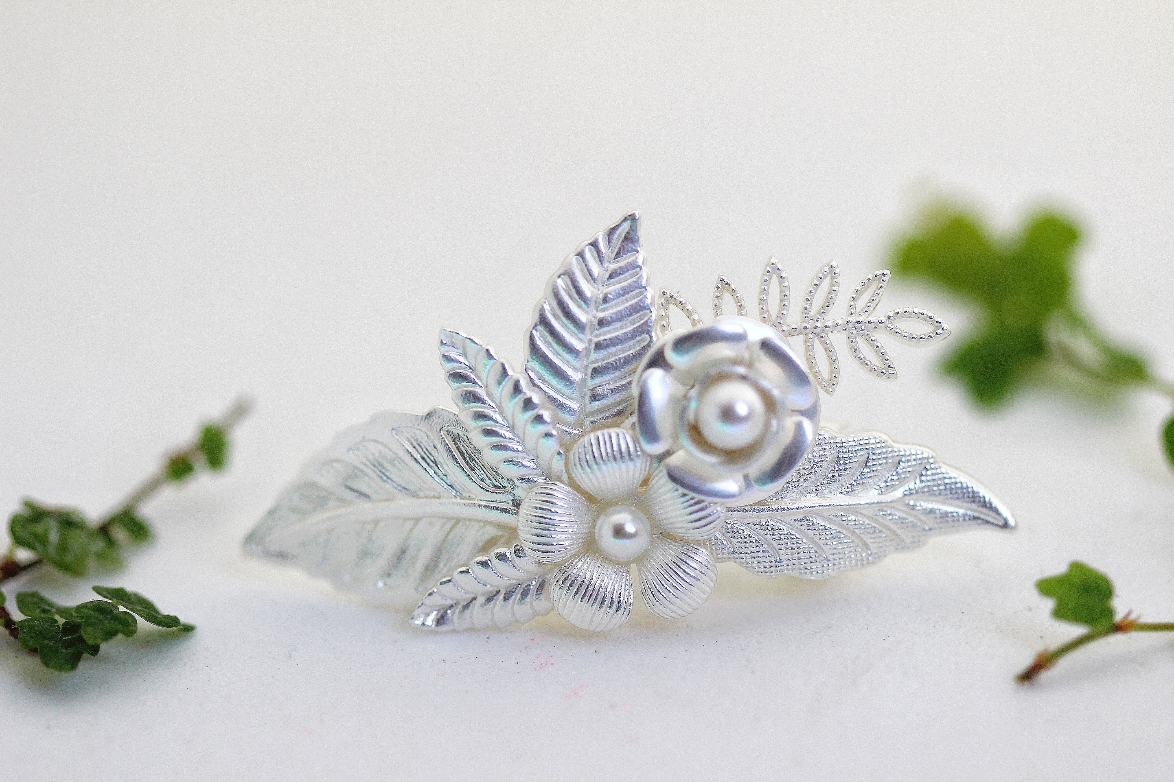 Fairy Bouquet Barrette