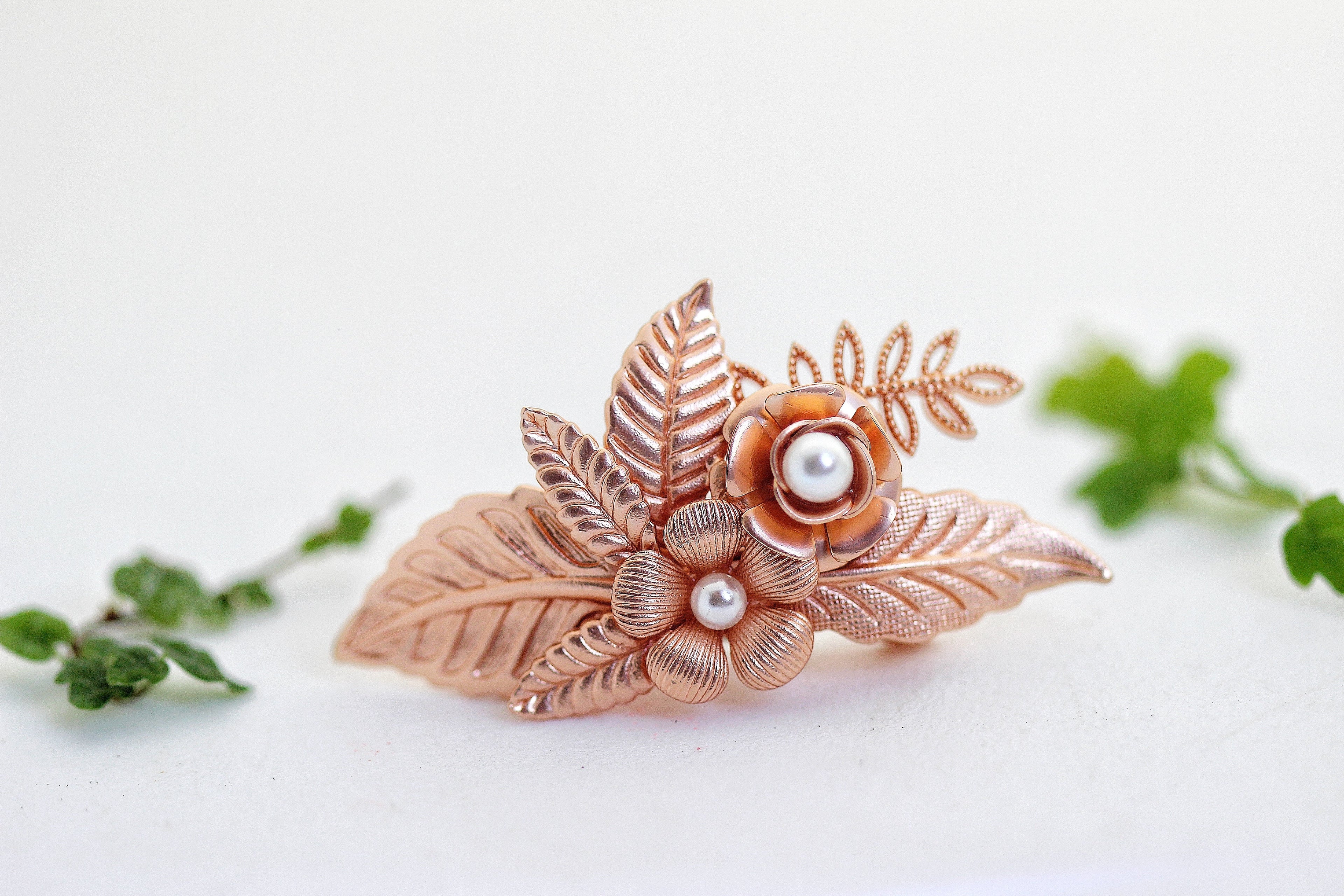 Fairy Bouquet Barrette