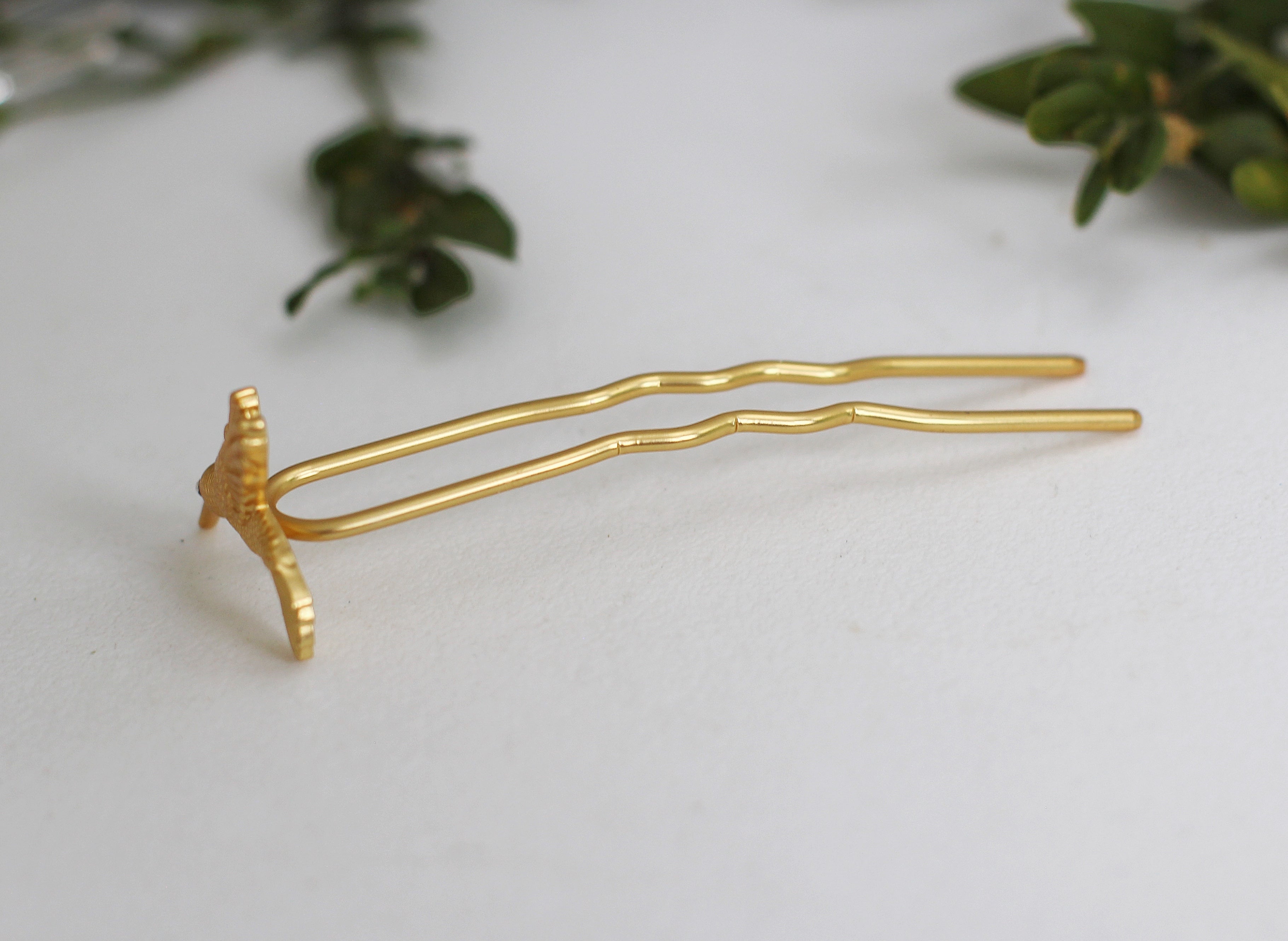 Baby Hummingbird Hair Pin