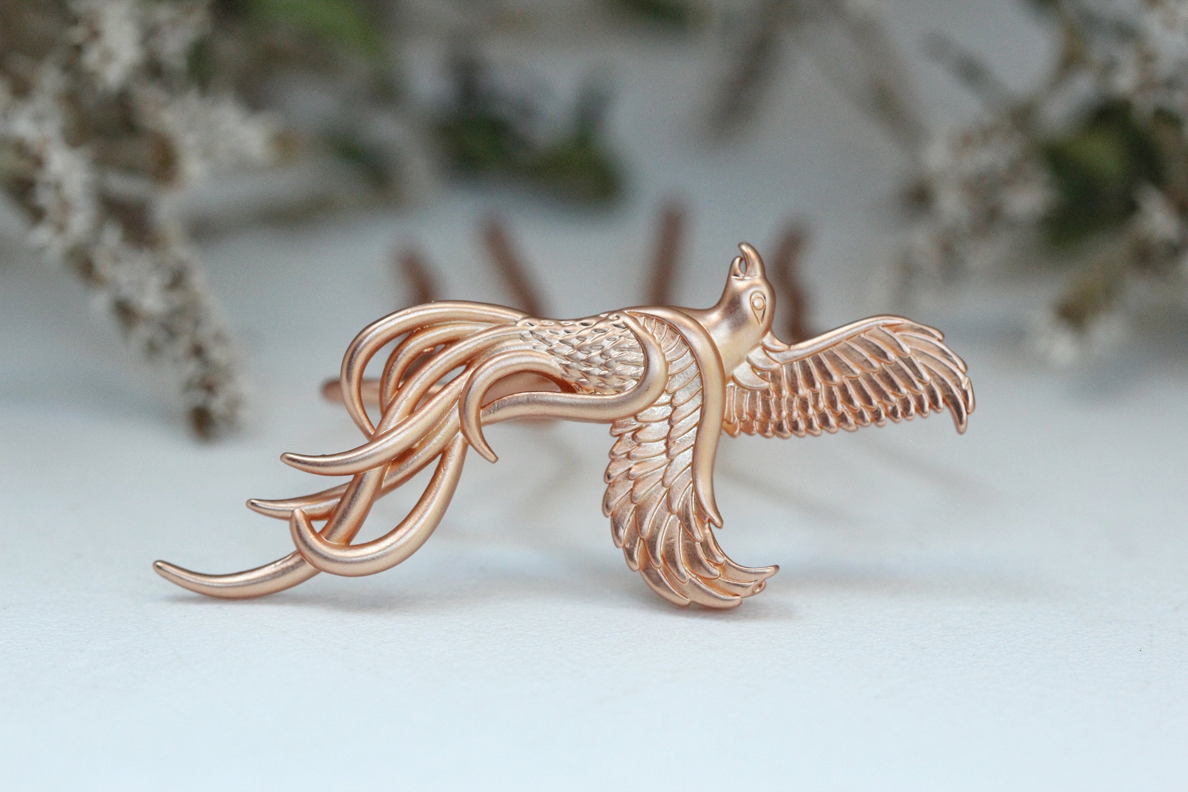 Phoenix Hair Pin