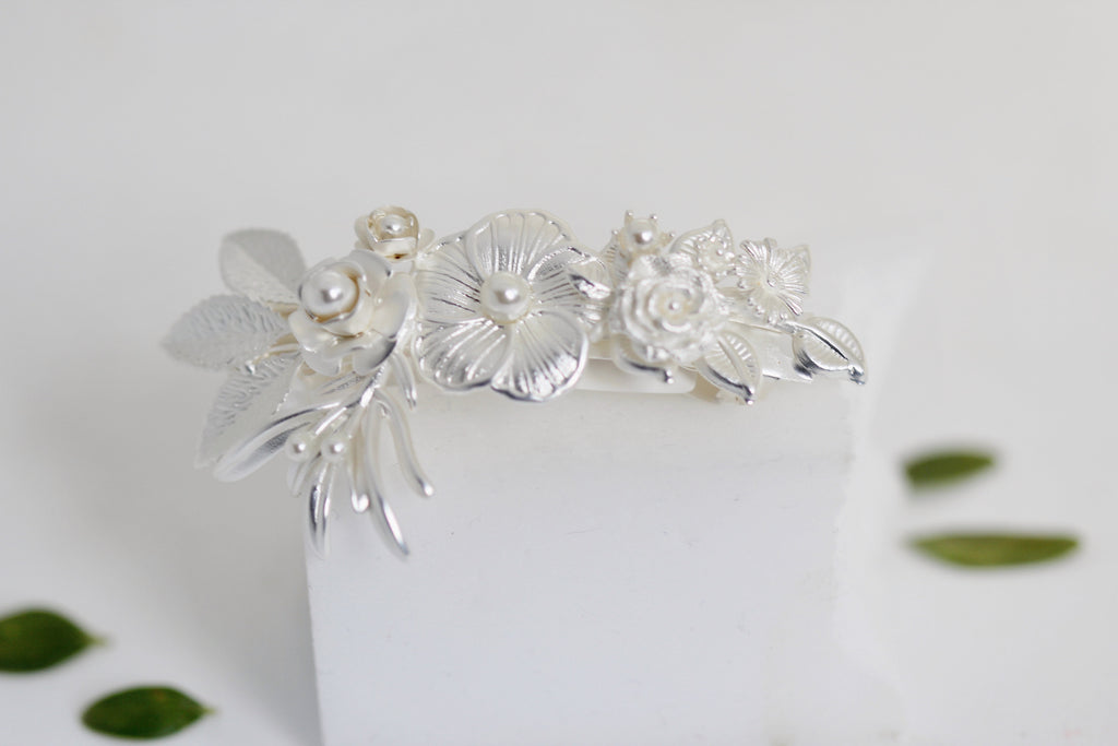 Field of Roses Barrette