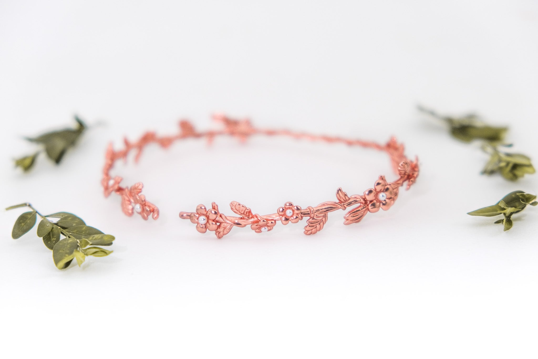 Forget-Me-Not Floral Choker